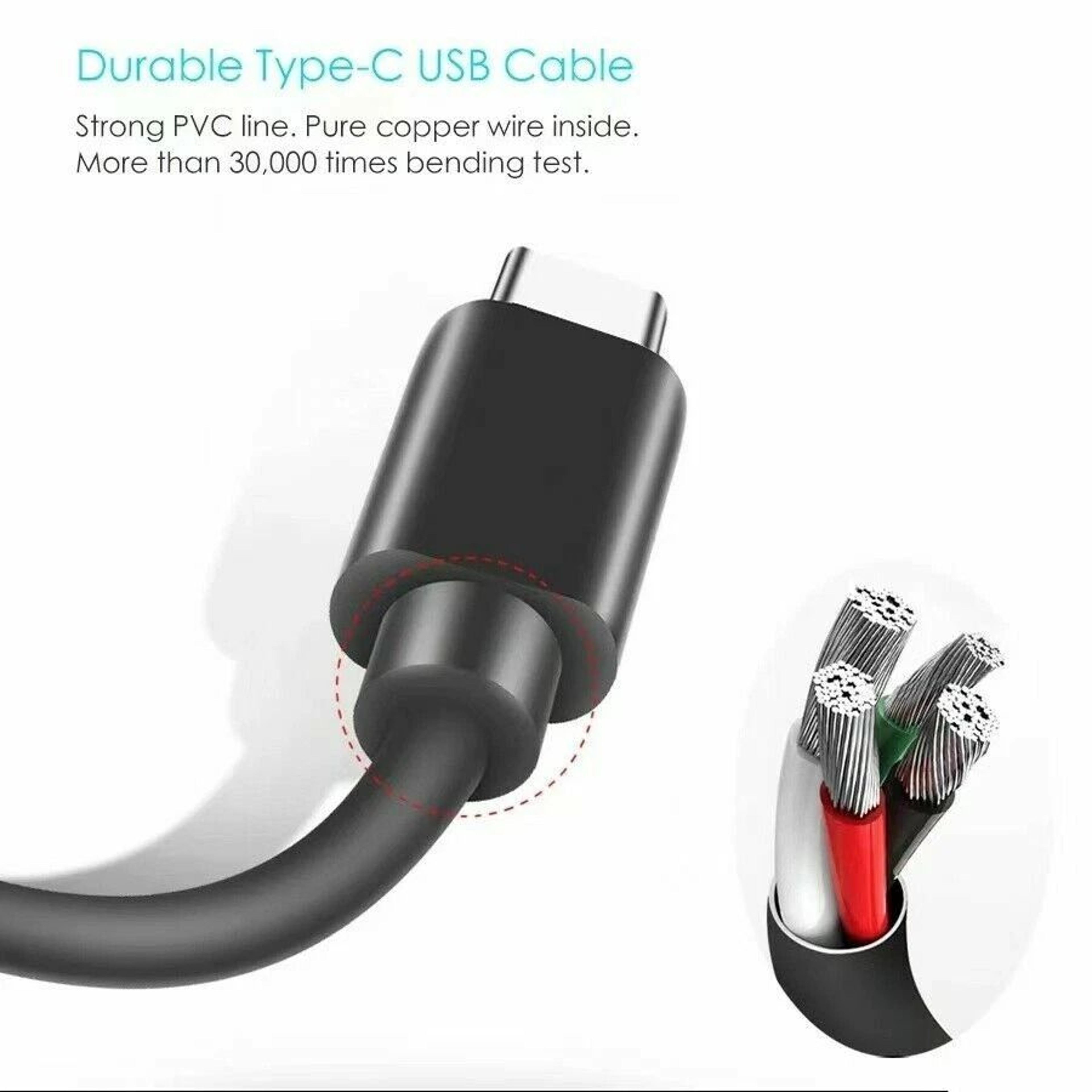 USB C Fast Charging Cable For Samsung Galaxy Reliable Durable  High Speed Charging Solution 5