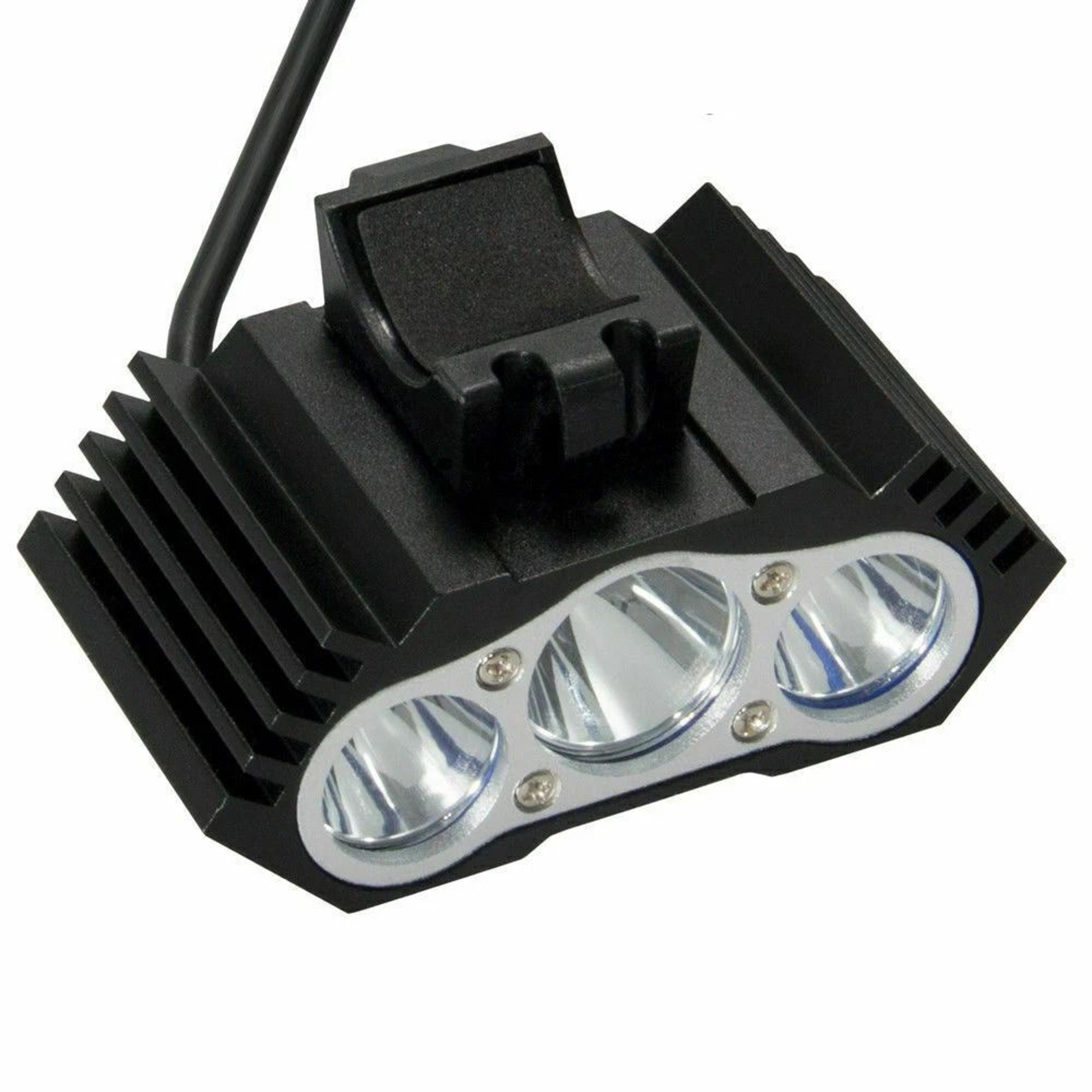 Powerful LED Bicycle Headlight With USB Charging 5