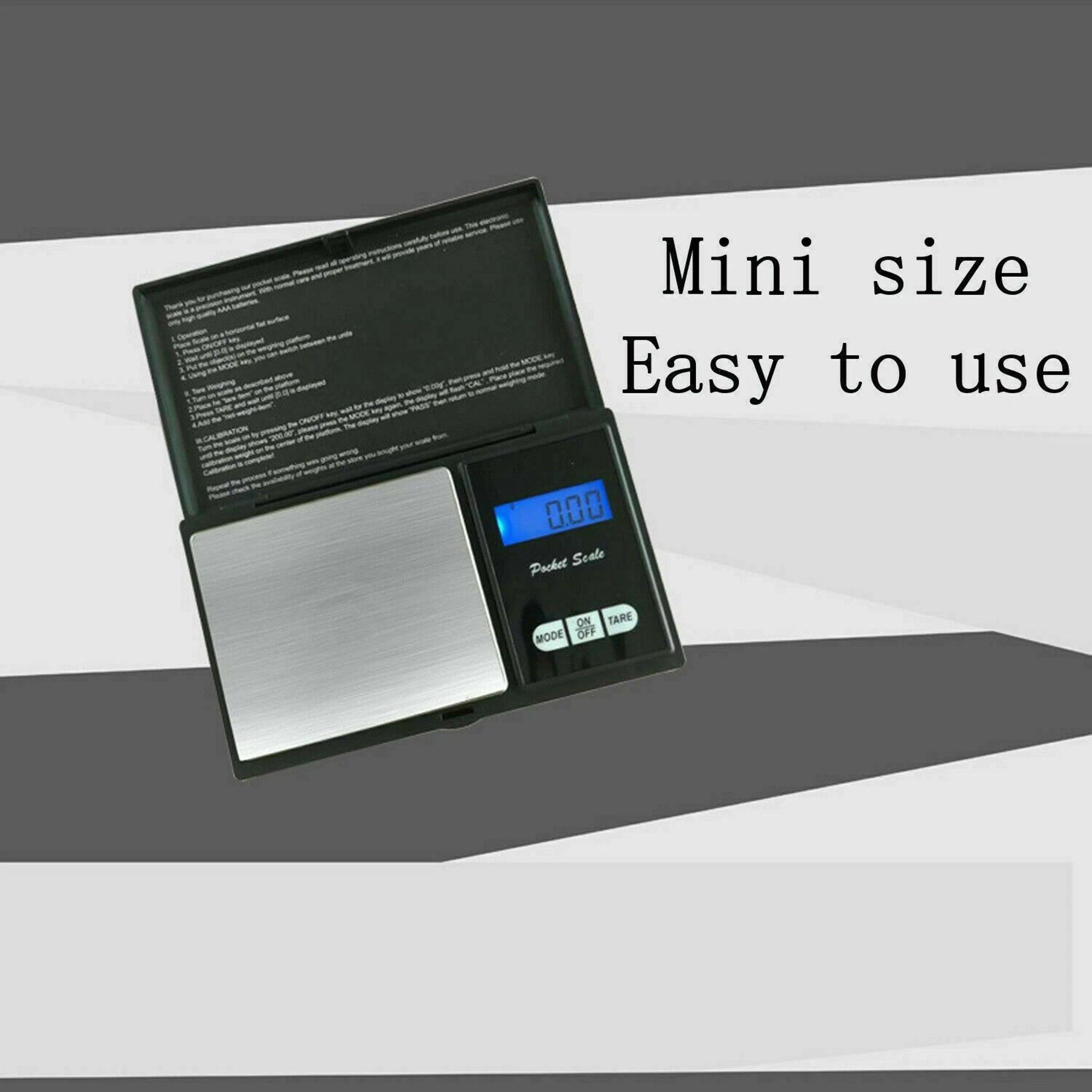 Digital Pocket Scale For Jewelry Gold And Coins Capacity Precise Measurement For Accurate Weighing 1