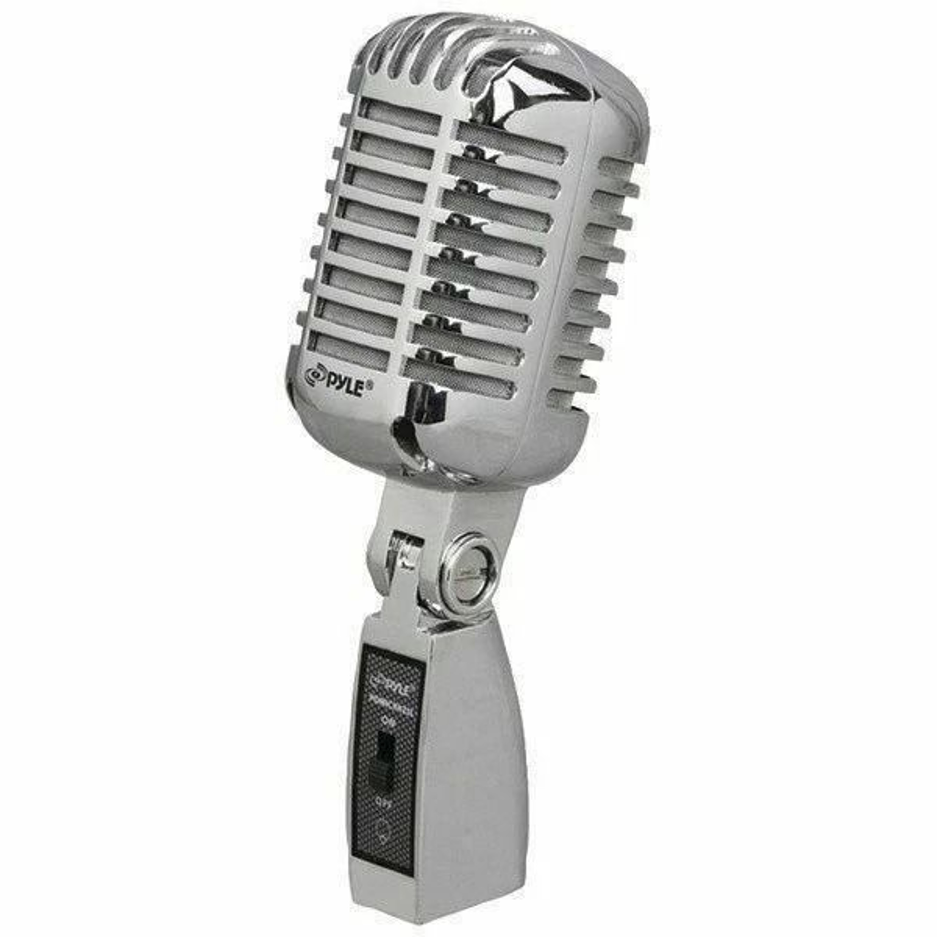 Retro HandheldStand Held Microphone Universal Compatibility Dynamic Wired Mic For Live Performance 0