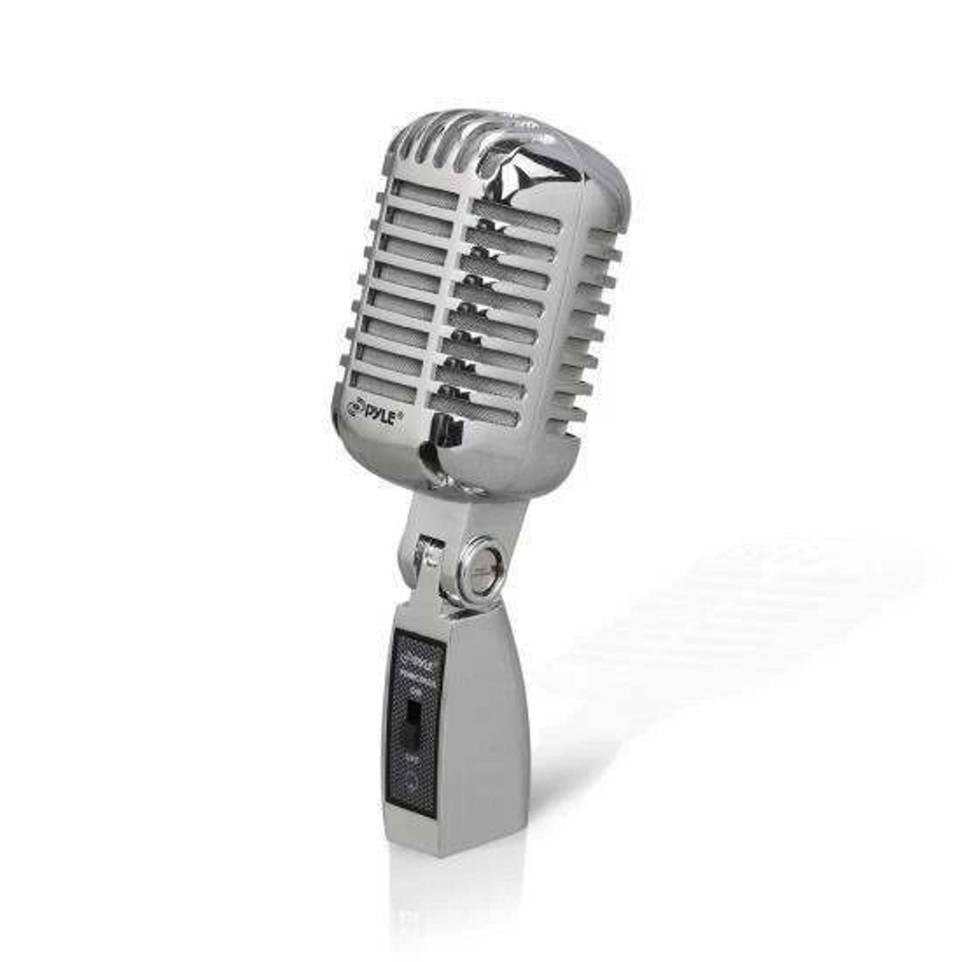 Retro HandheldStand Held Microphone Universal Compatibility Dynamic Wired Mic For Live Performance 4