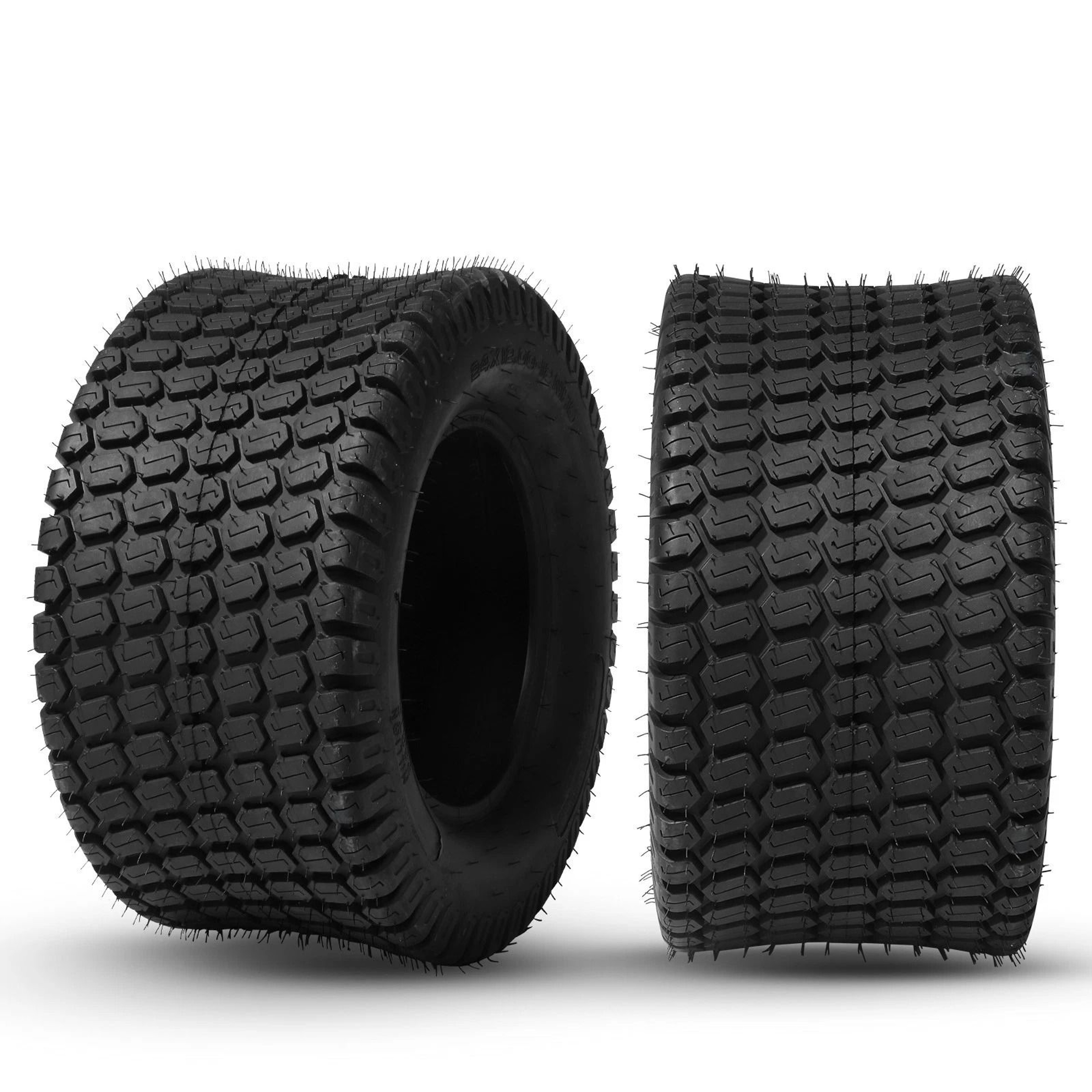 Lawn  Garden Tractor Turf Tires Durable 4 Ply For Mowers 0