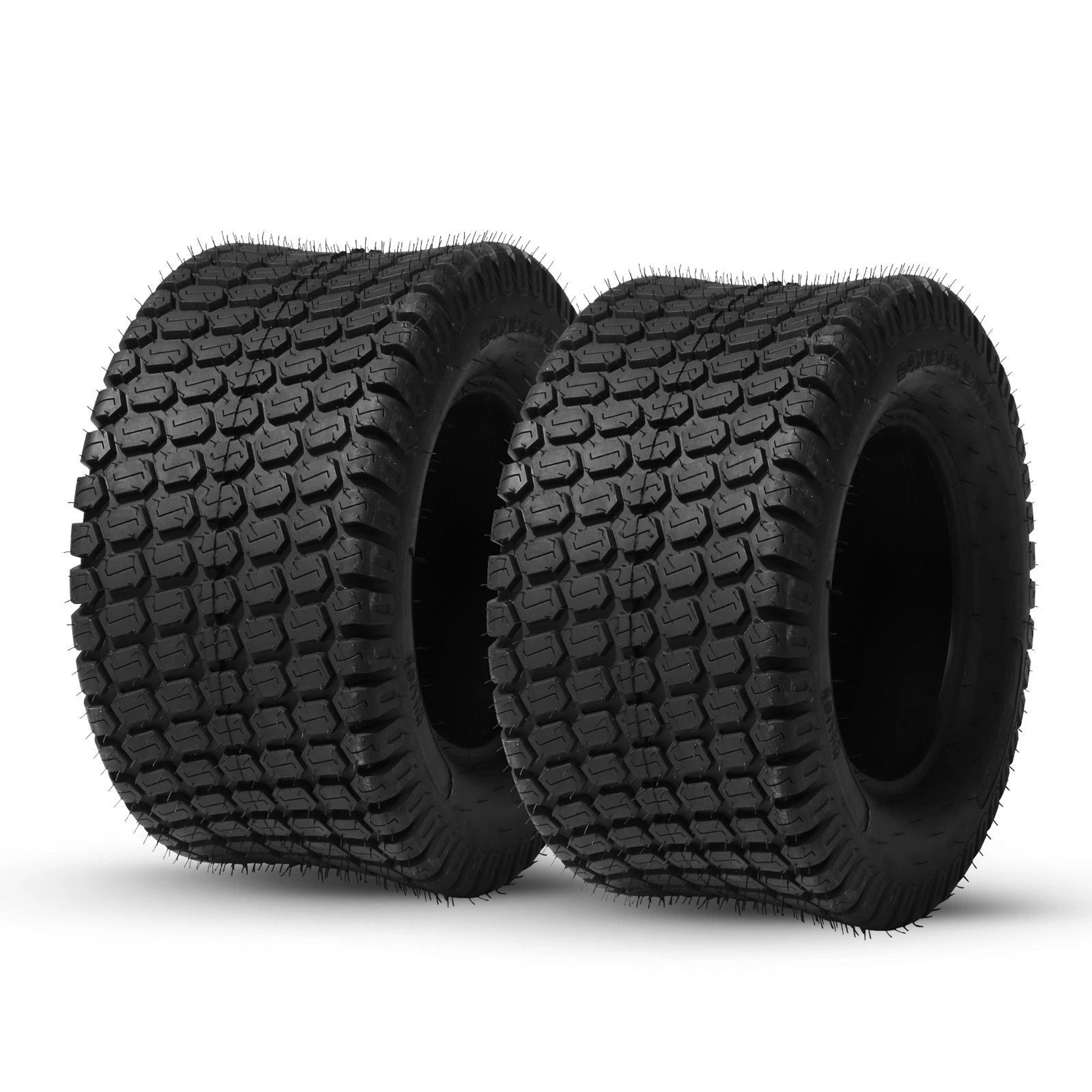 Lawn  Garden Tractor Turf Tires Durable 4 Ply For Mowers 10