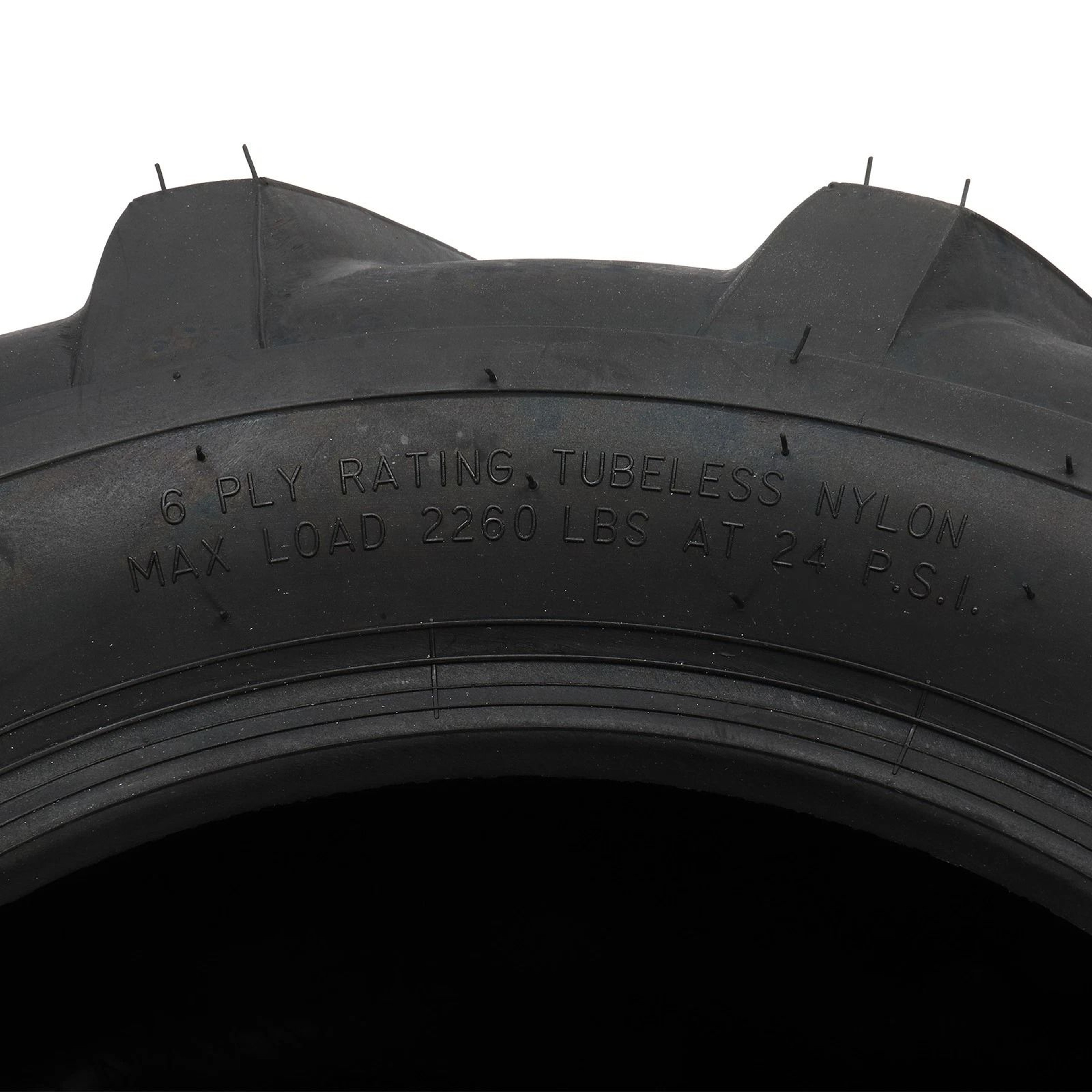 Lawn Mower Super Lug Tires 6 Ply Rated For Durability  Performance 4
