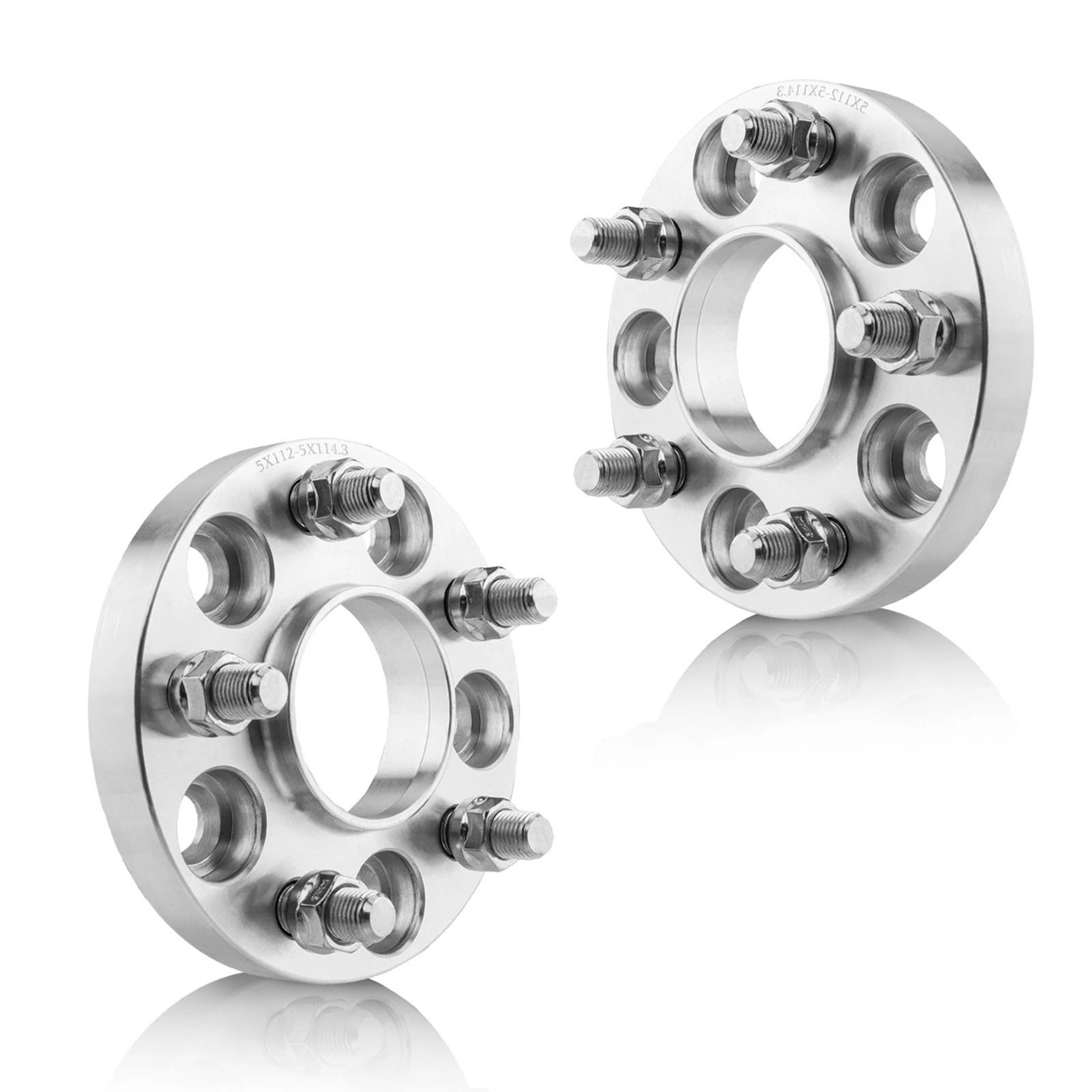Wheel Spacers For AUDI Lug Nuts Adapter 0