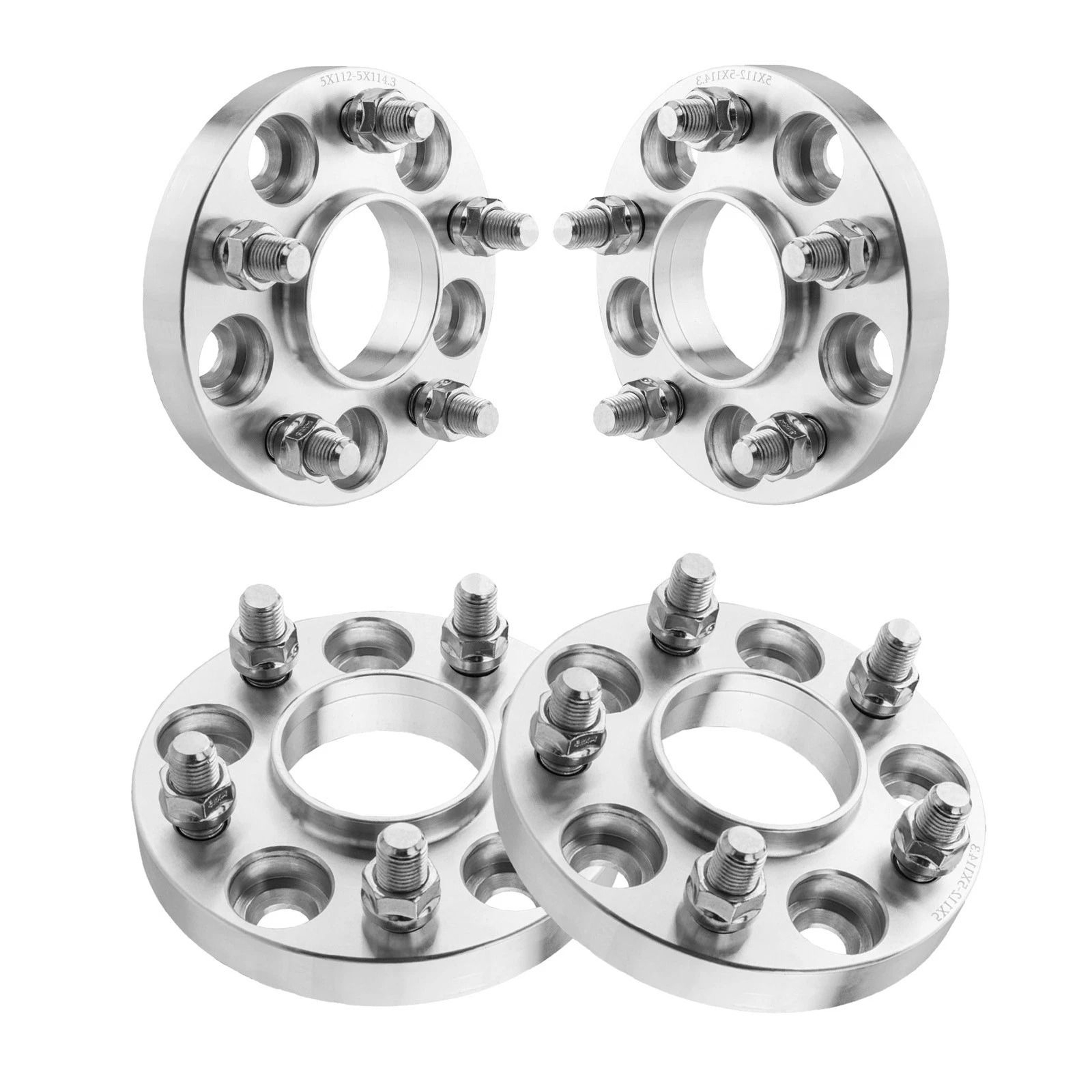 Wheel Spacers For AUDI Lug Nuts Adapter 11