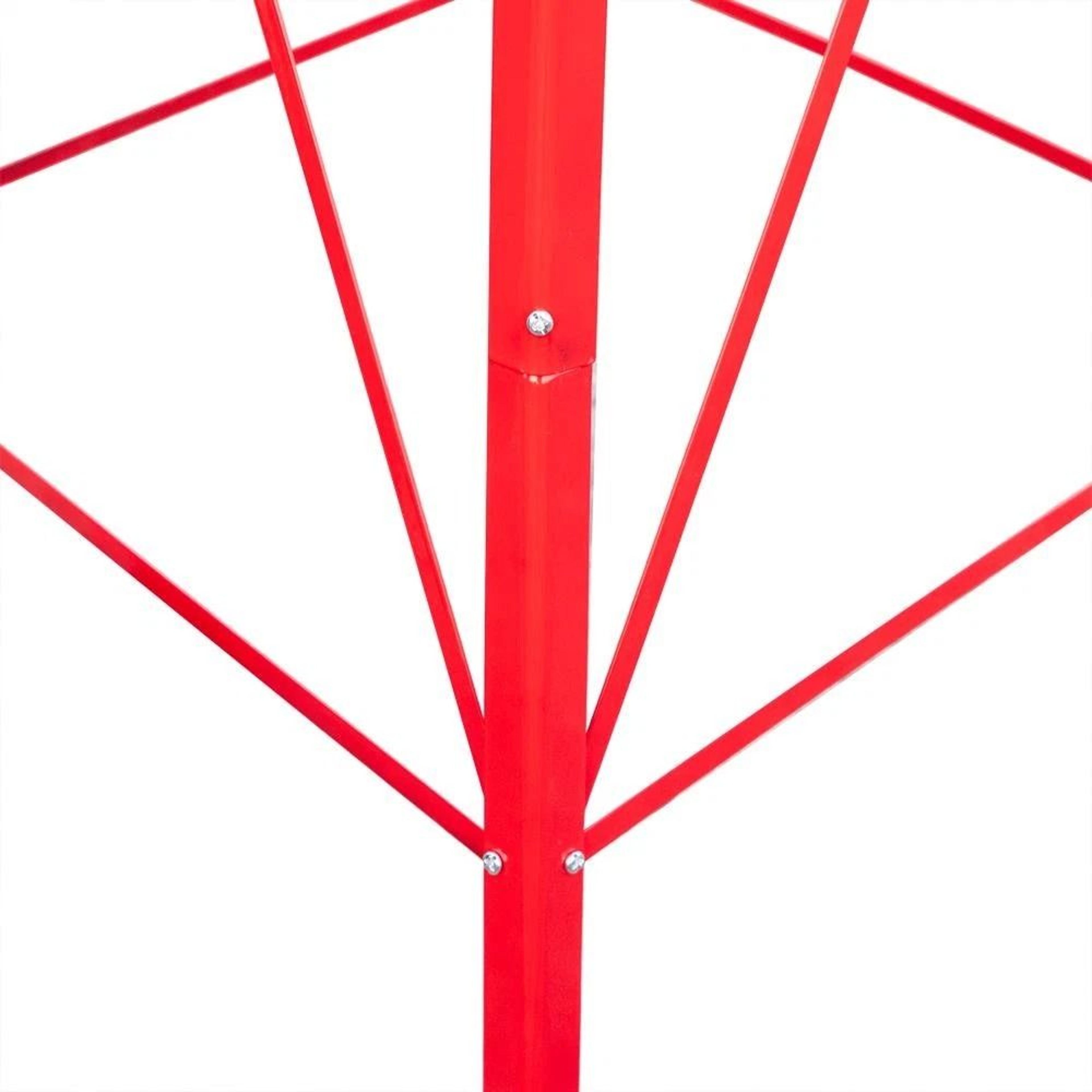Patio Metal Windmill Red Garden Yard Decoration For Outdoor Spaces 5