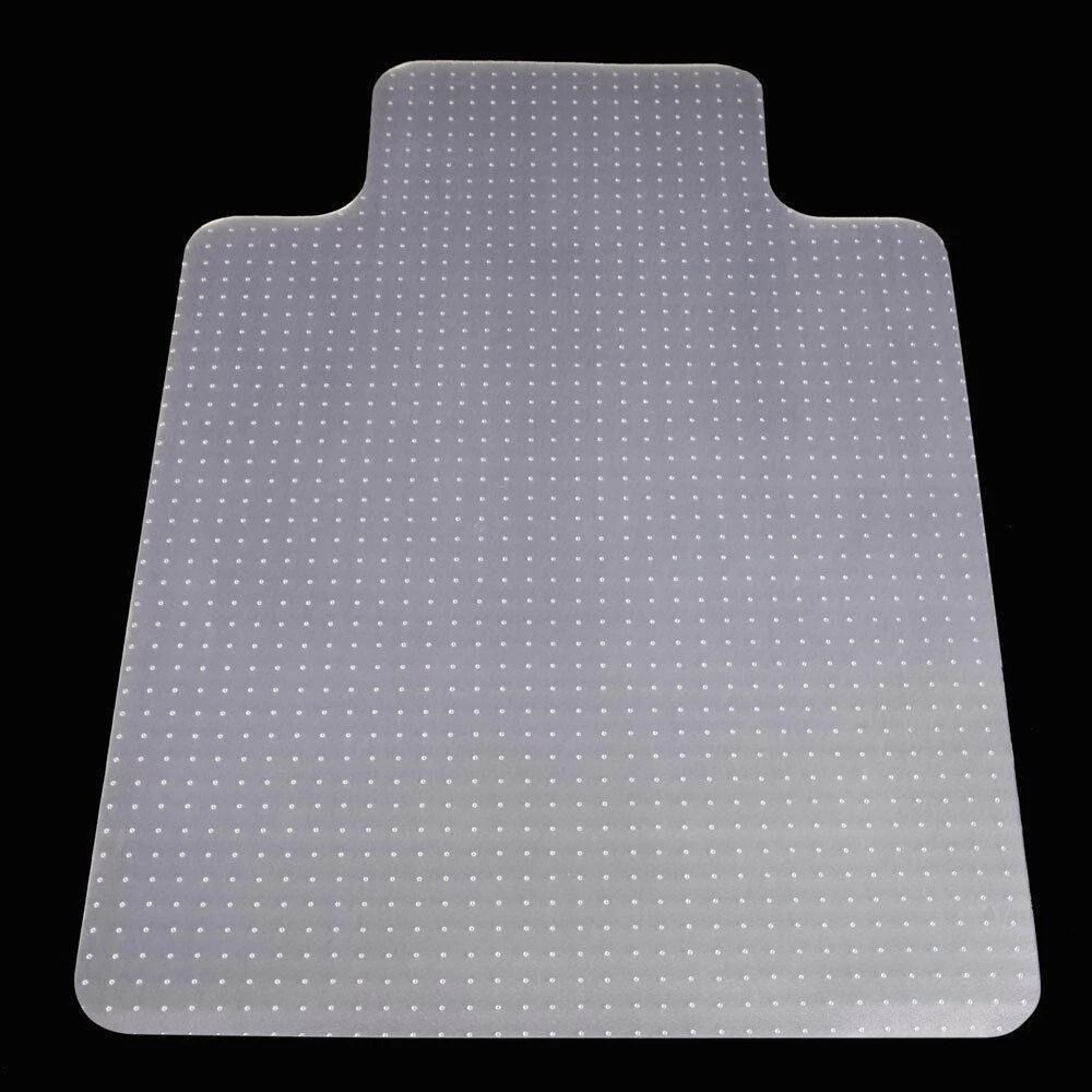 Clear Chair Mat For Office Desk PVC Protector For Carpet And Hardwood Floors 1