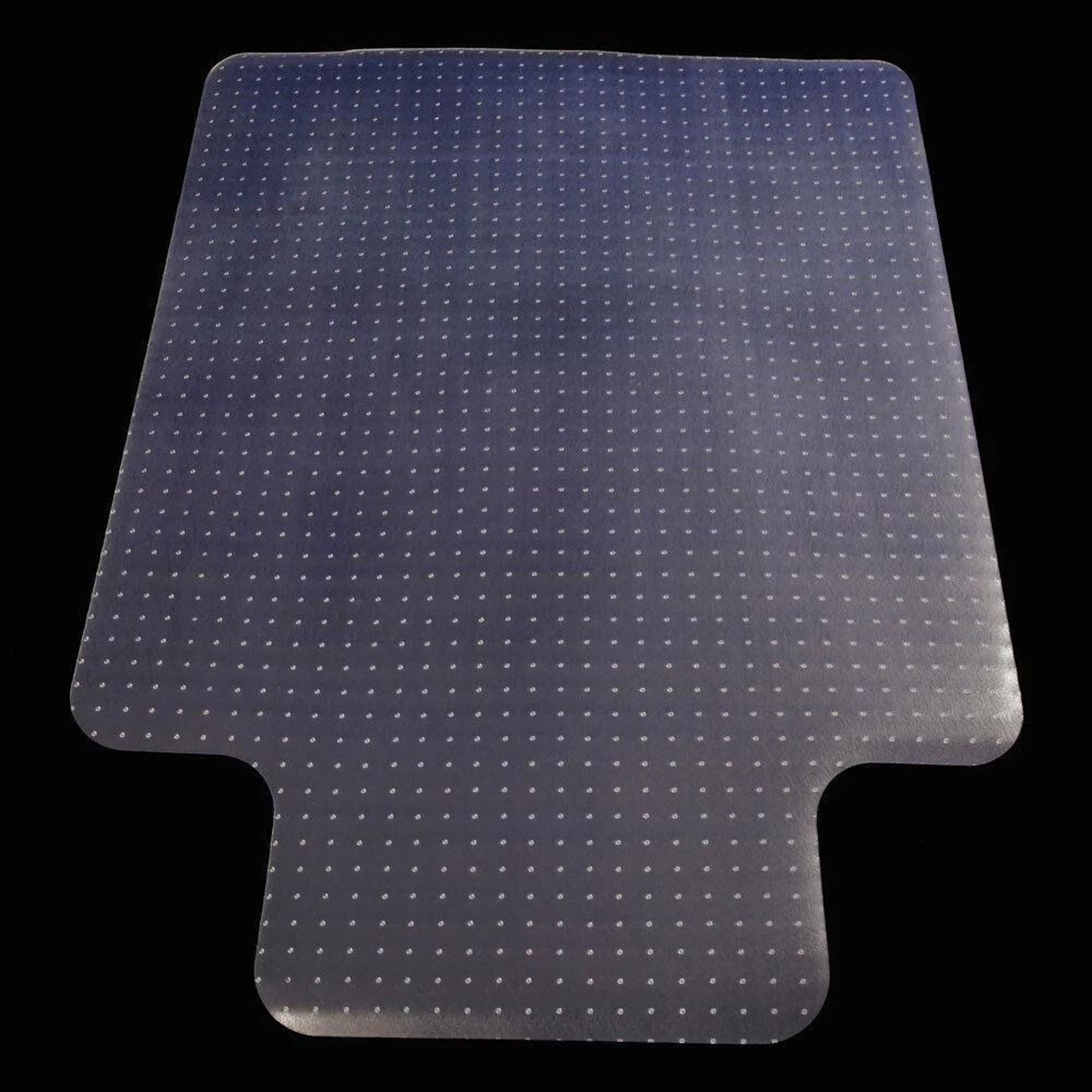 Clear Chair Mat For Office Desk PVC Protector For Carpet And Hardwood Floors 3
