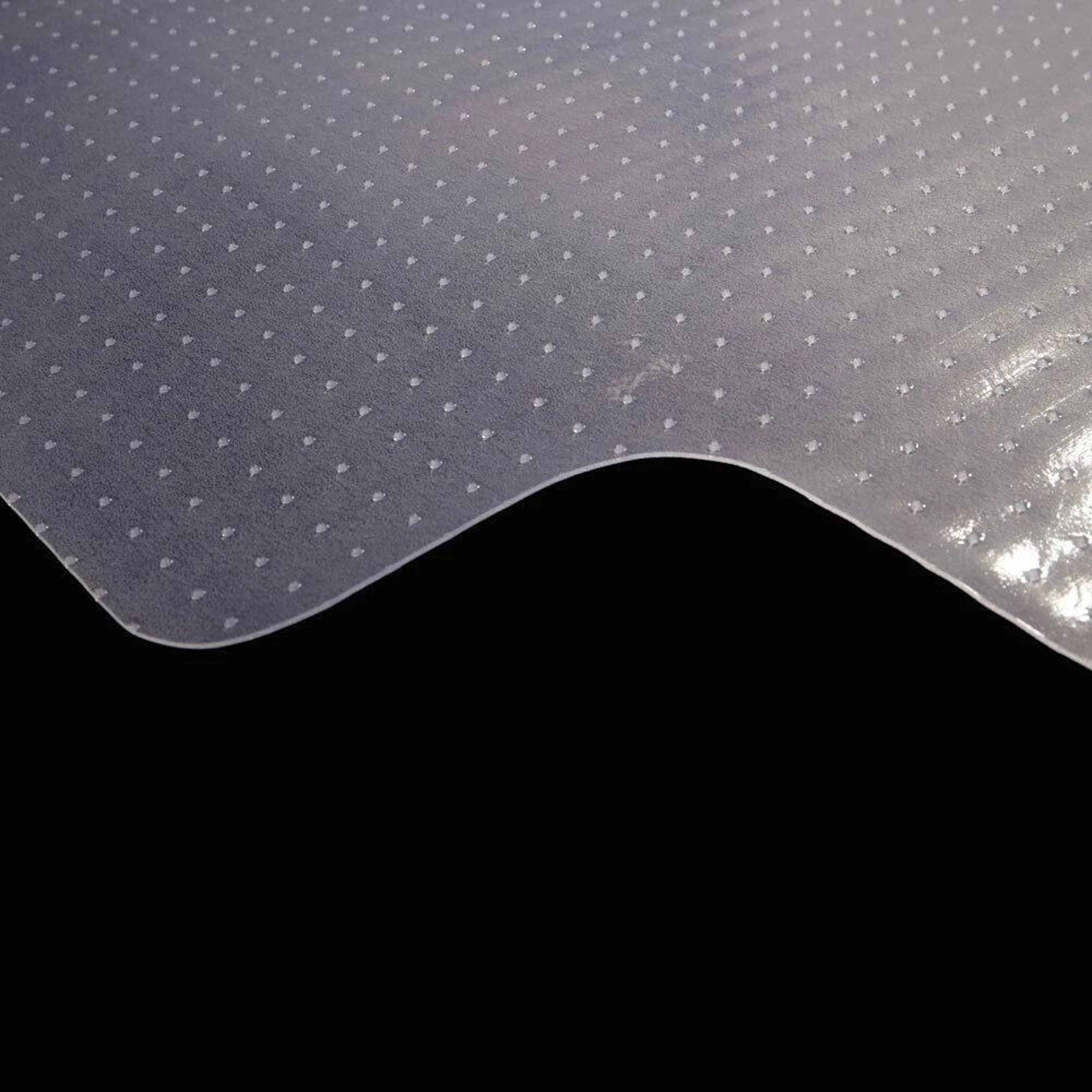 Clear Chair Mat For Office Desk PVC Protector For Carpet And Hardwood Floors 4