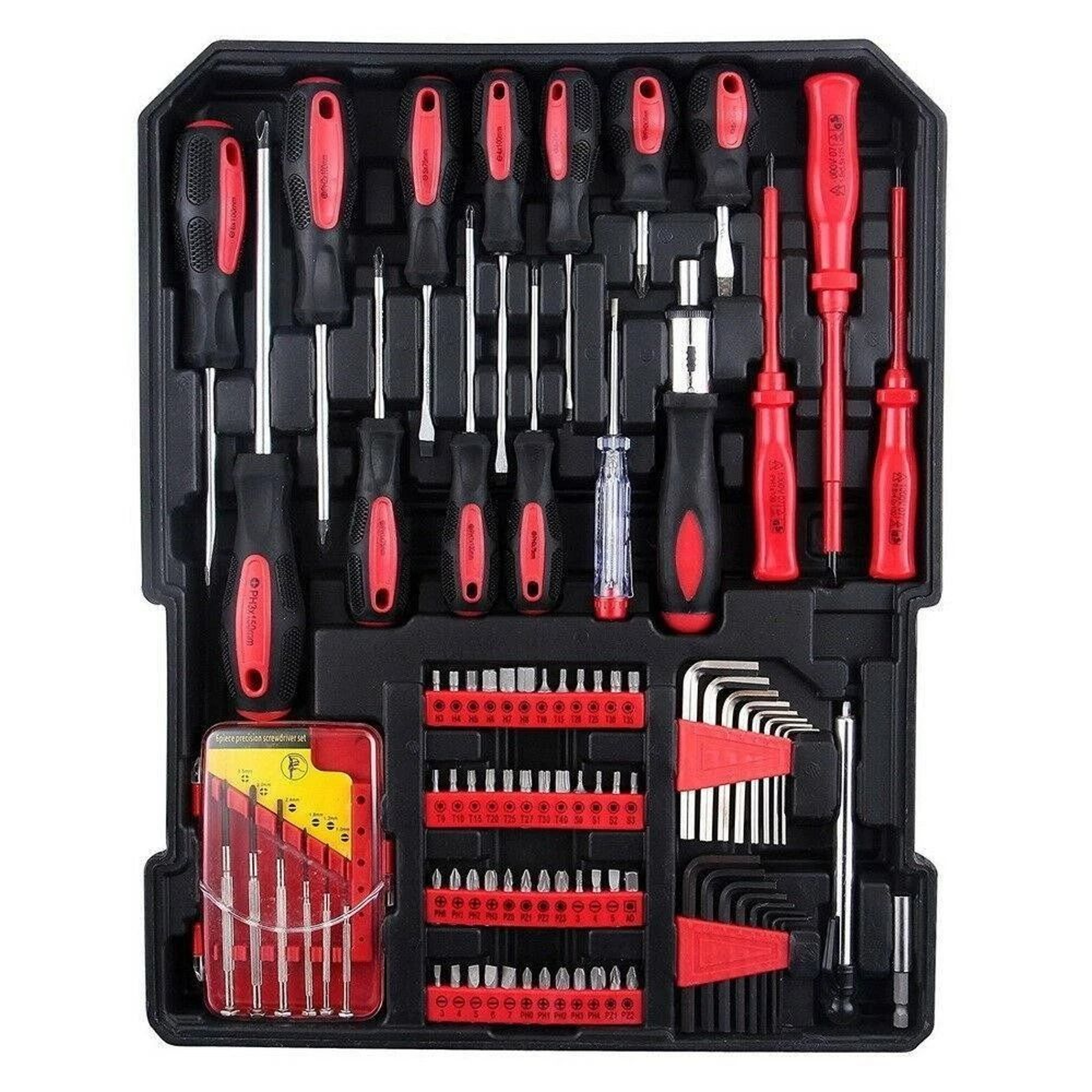 Mechanics Tool Set With Socket Wrenches  Trolley Case Ultimate Tool Kit For Home  Professional Use 5