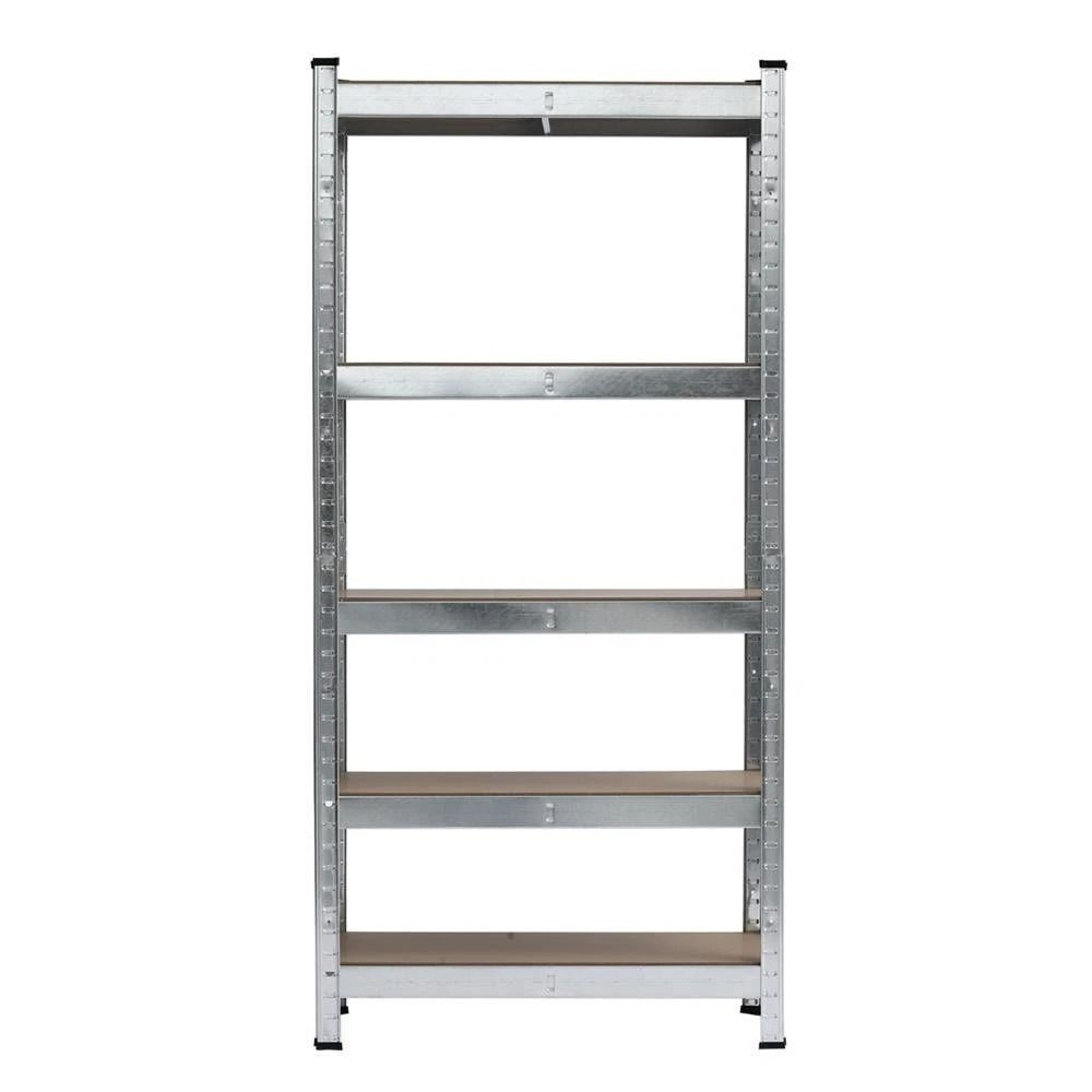 5 Tier Heavy Duty Freestanding Garage Shelving Rack Organizer 8