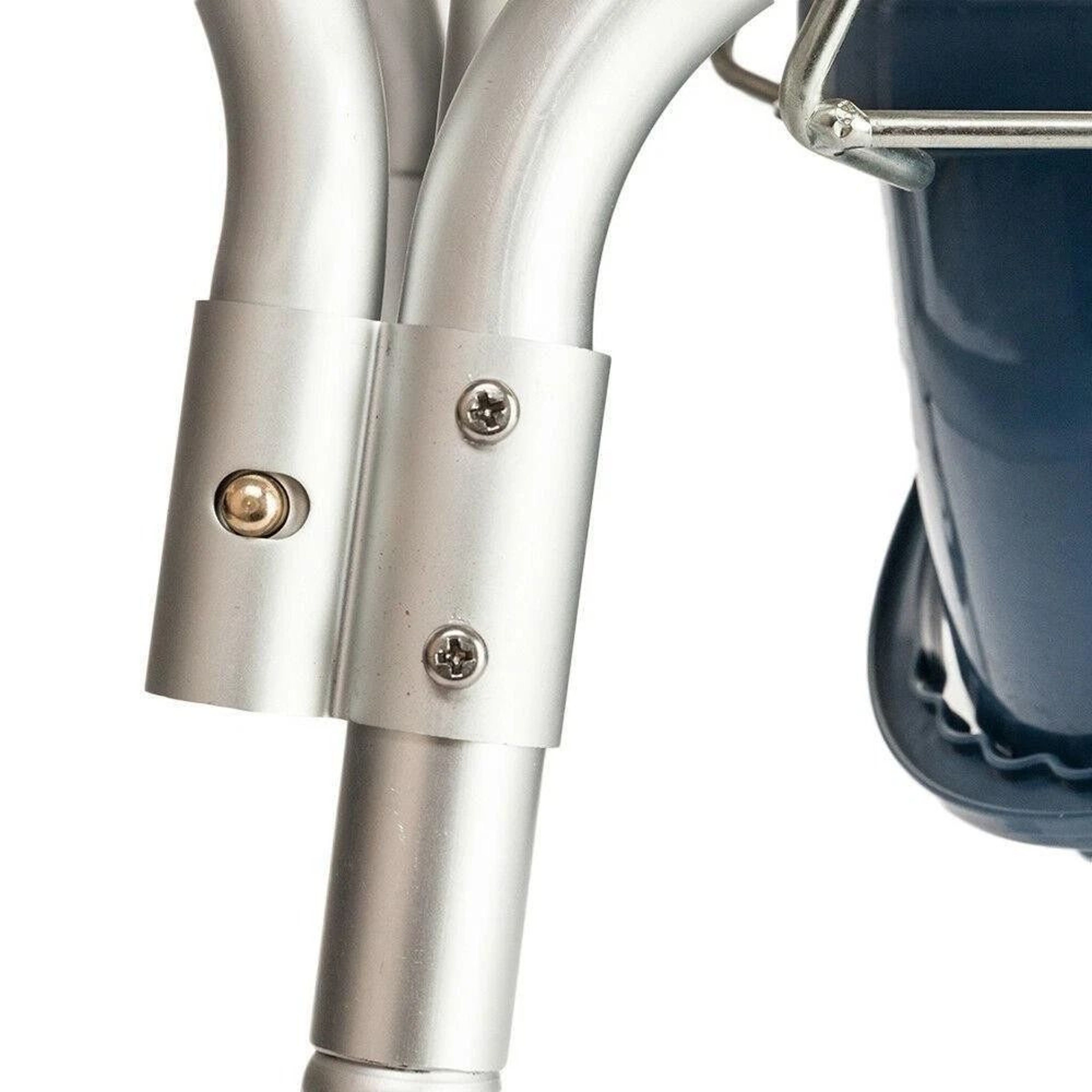 Adjustable Portable Bedside Toilet Chair With Commode Seat Perfect For Adults And Seniors 4