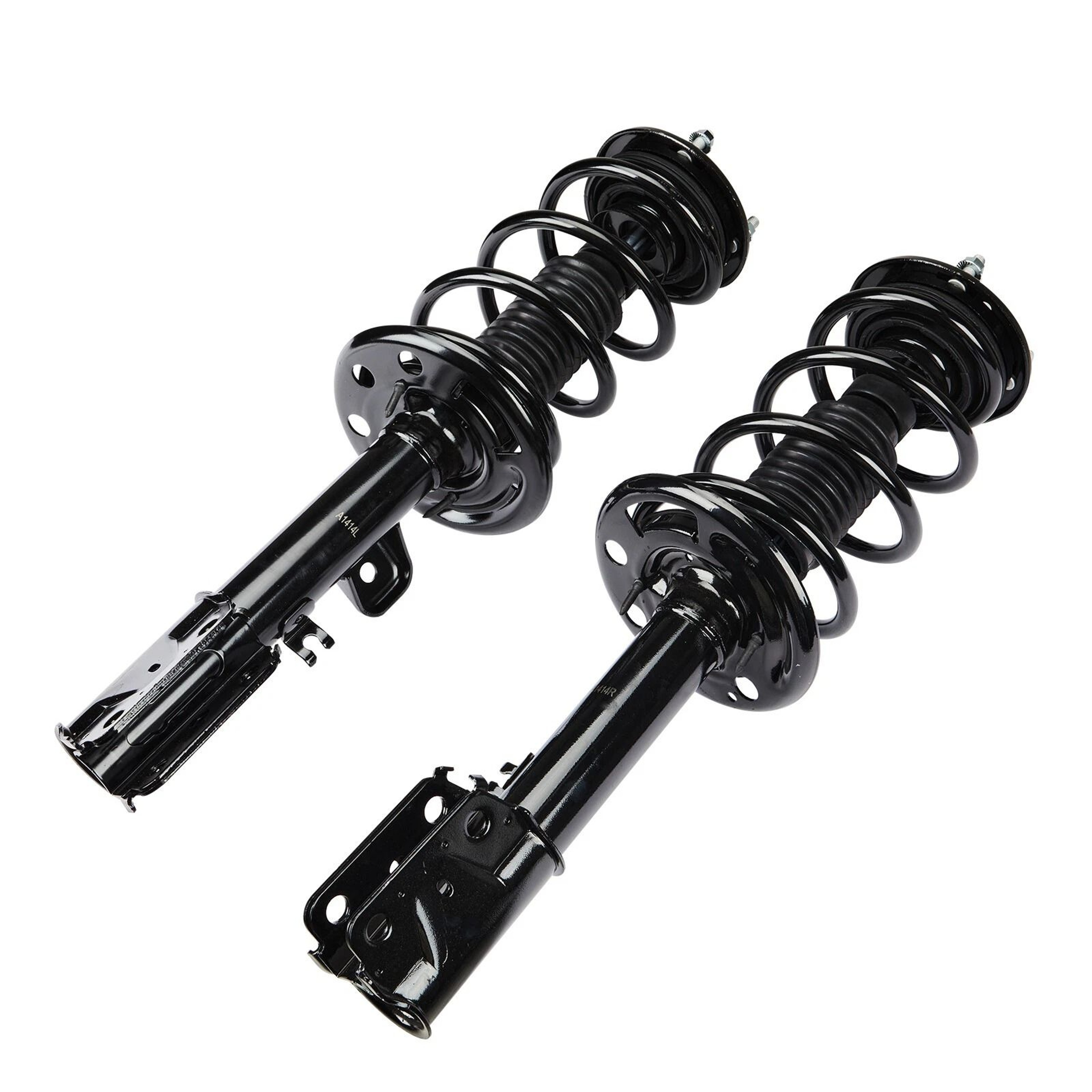 Front Struts With Coil Spring Assembly Pair For Ford Explorer Complete Suspension Strut Replacement 6
