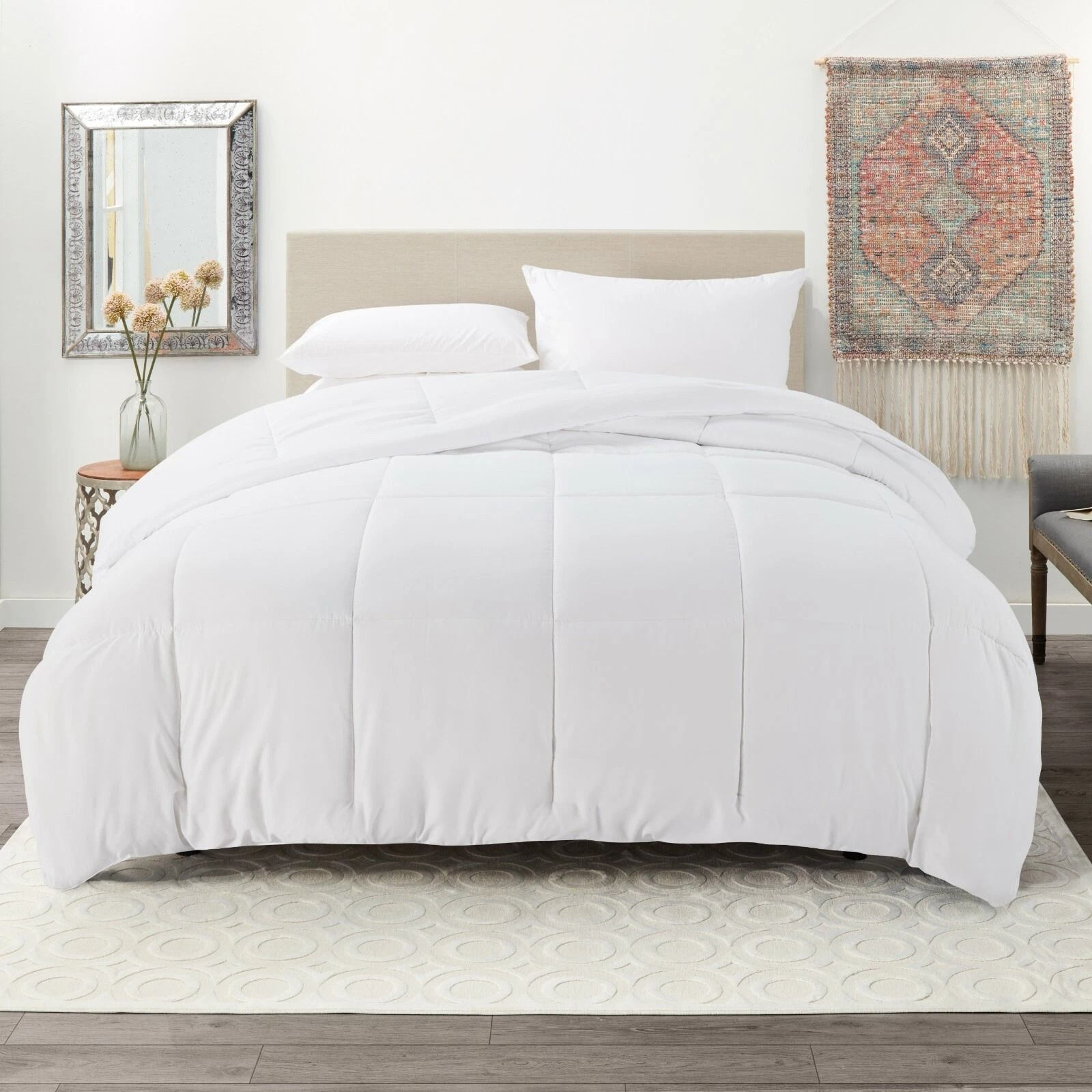 Premium All Season Down Alternative Comforter Ultra Soft Quilted Duvet Insert 0