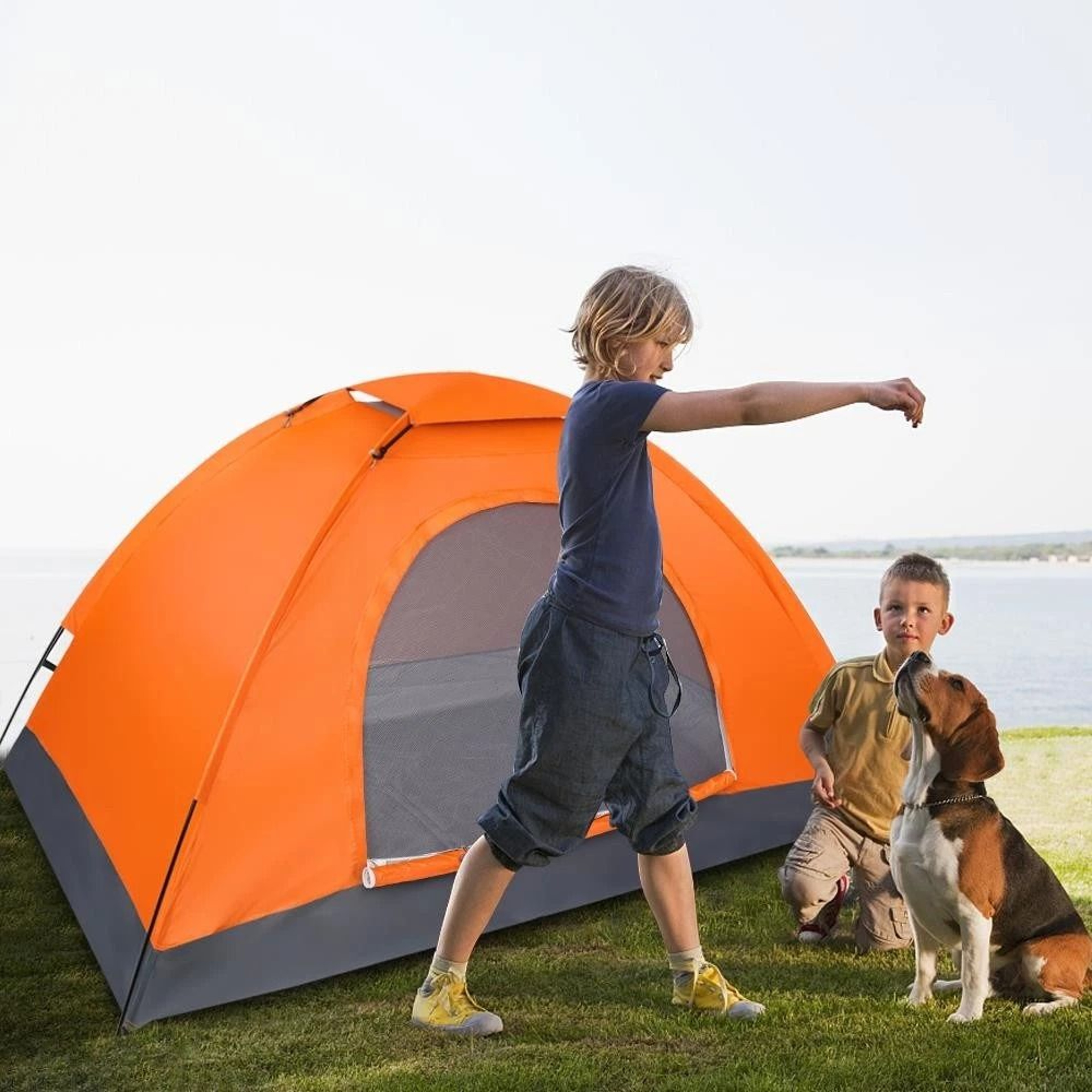 Automatic Pop Up Camping Tent For Solo Adventures Waterproof Person Camping Tent Instant Setup Shel 3