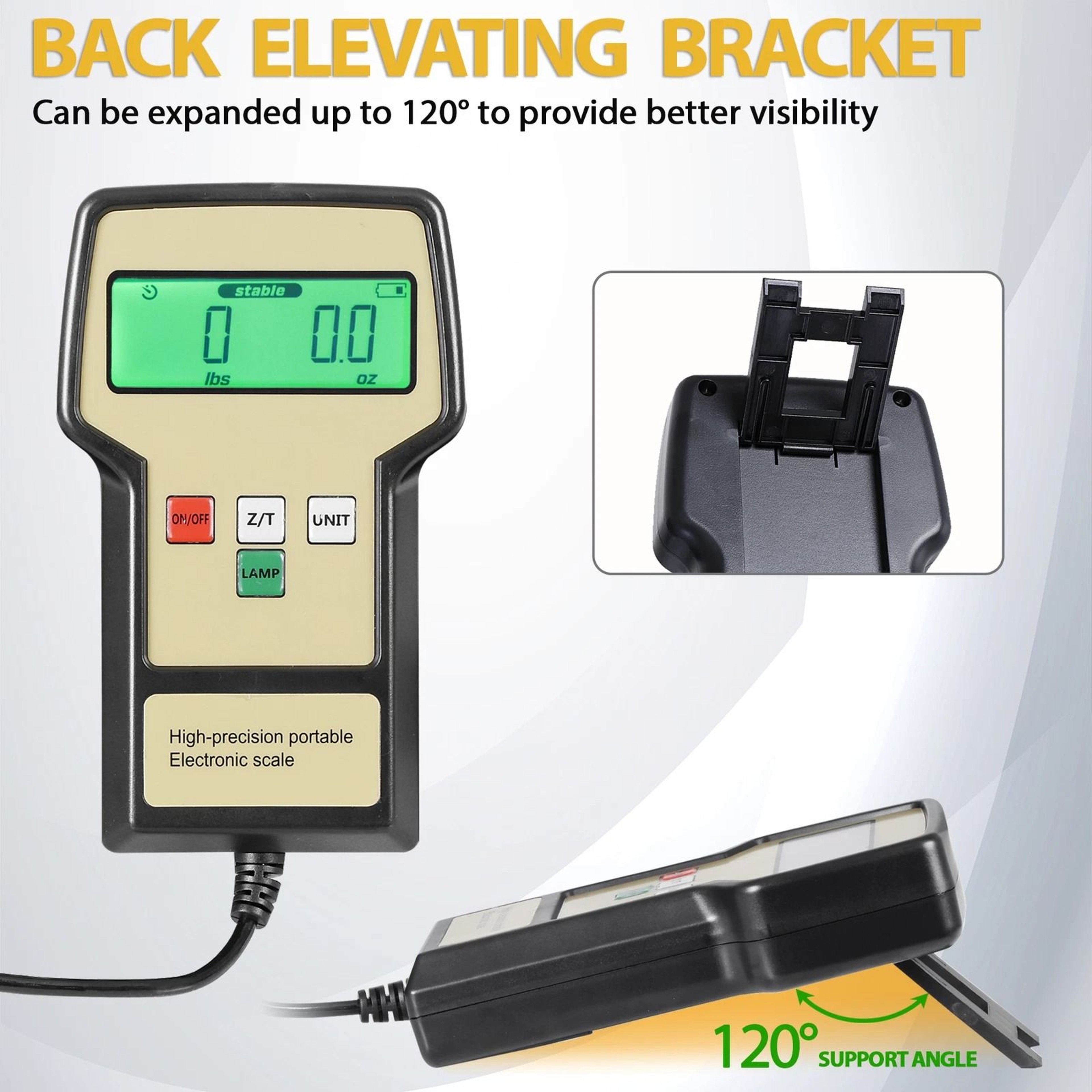 Digital Refrigerant Scale With Case For AC  HVAC Systems 2