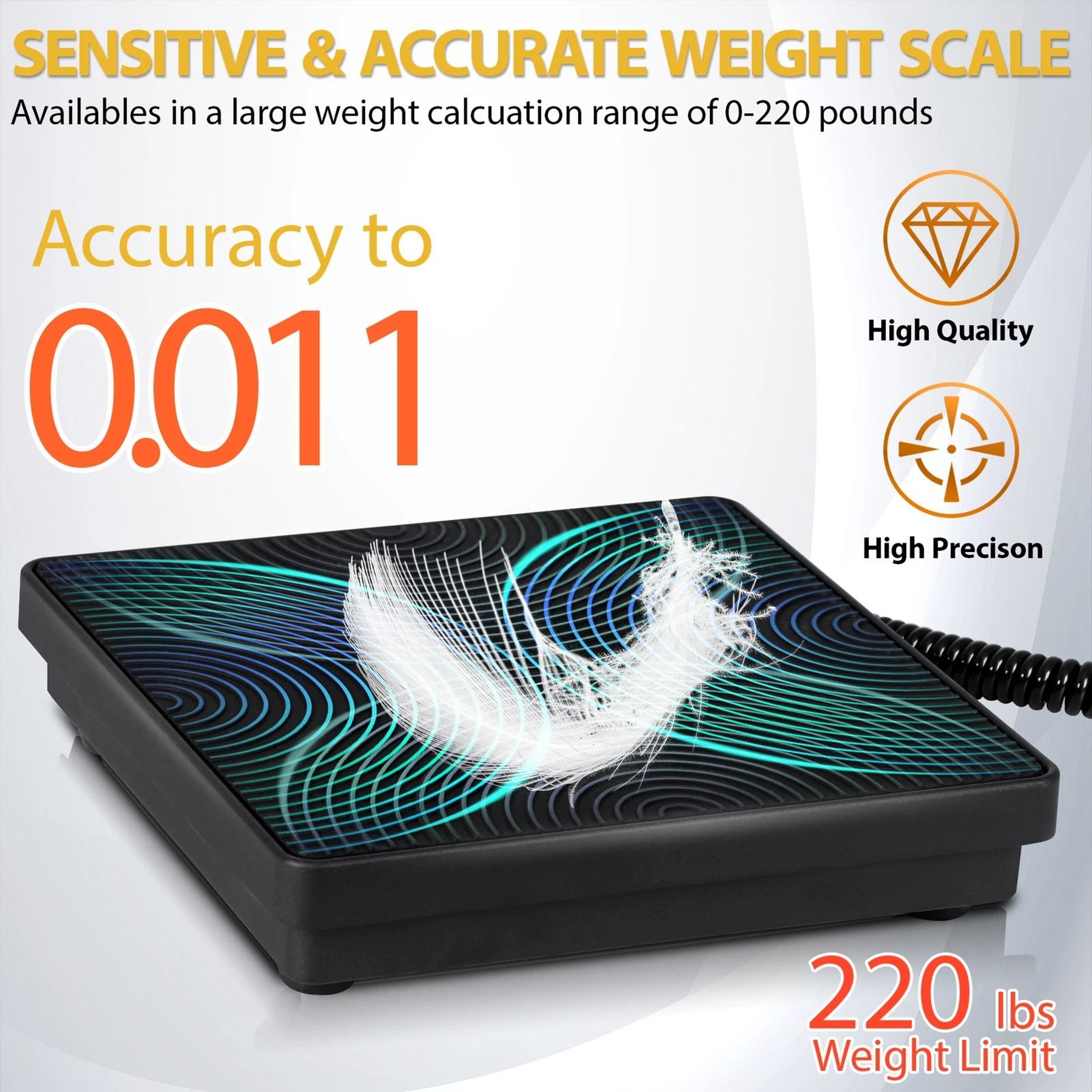 Digital Refrigerant Scale With Case For AC  HVAC Systems 3