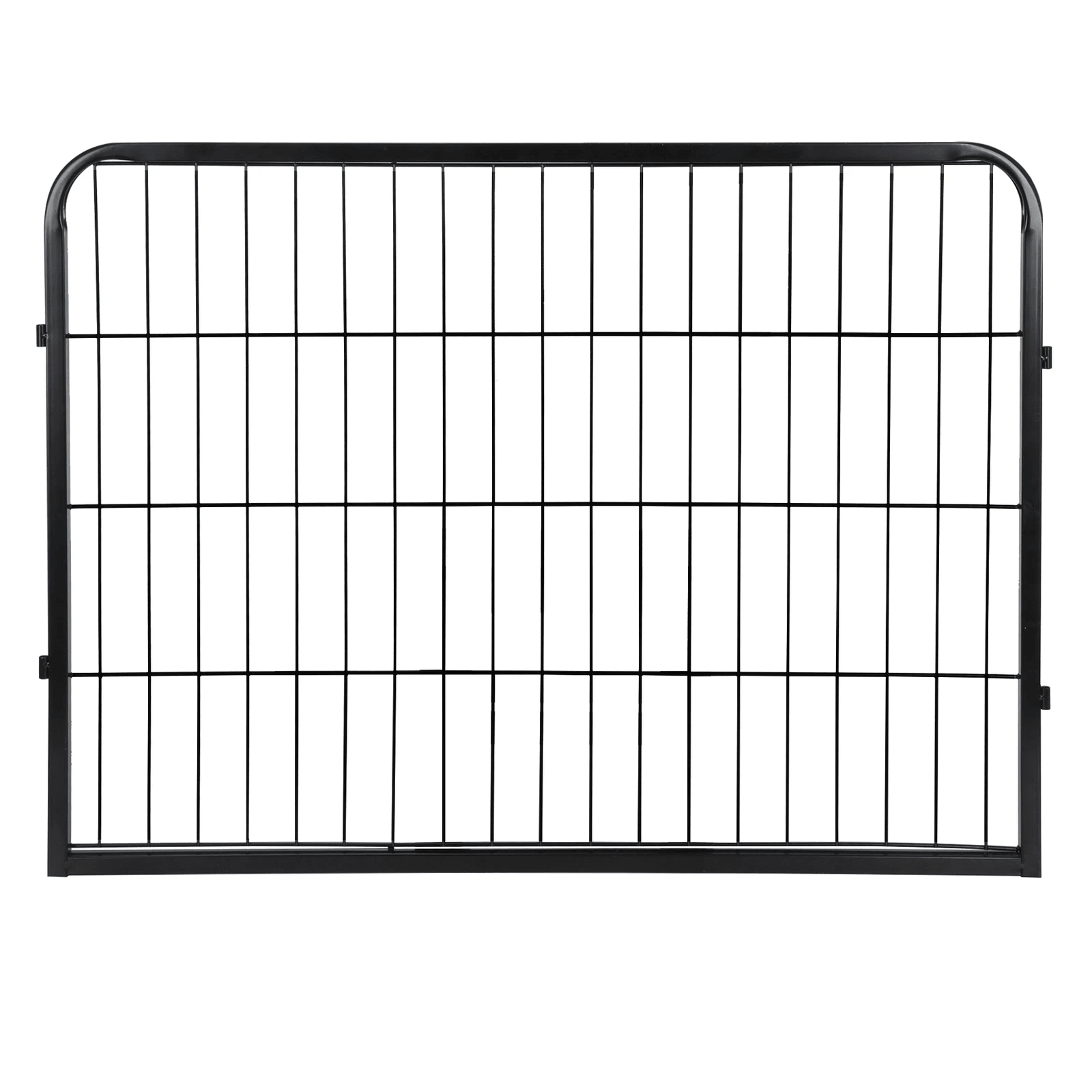 24 Panel Portable Dog Playpen Fence Foldable Pet Exercise Pen For Yard RV  Camping 10
