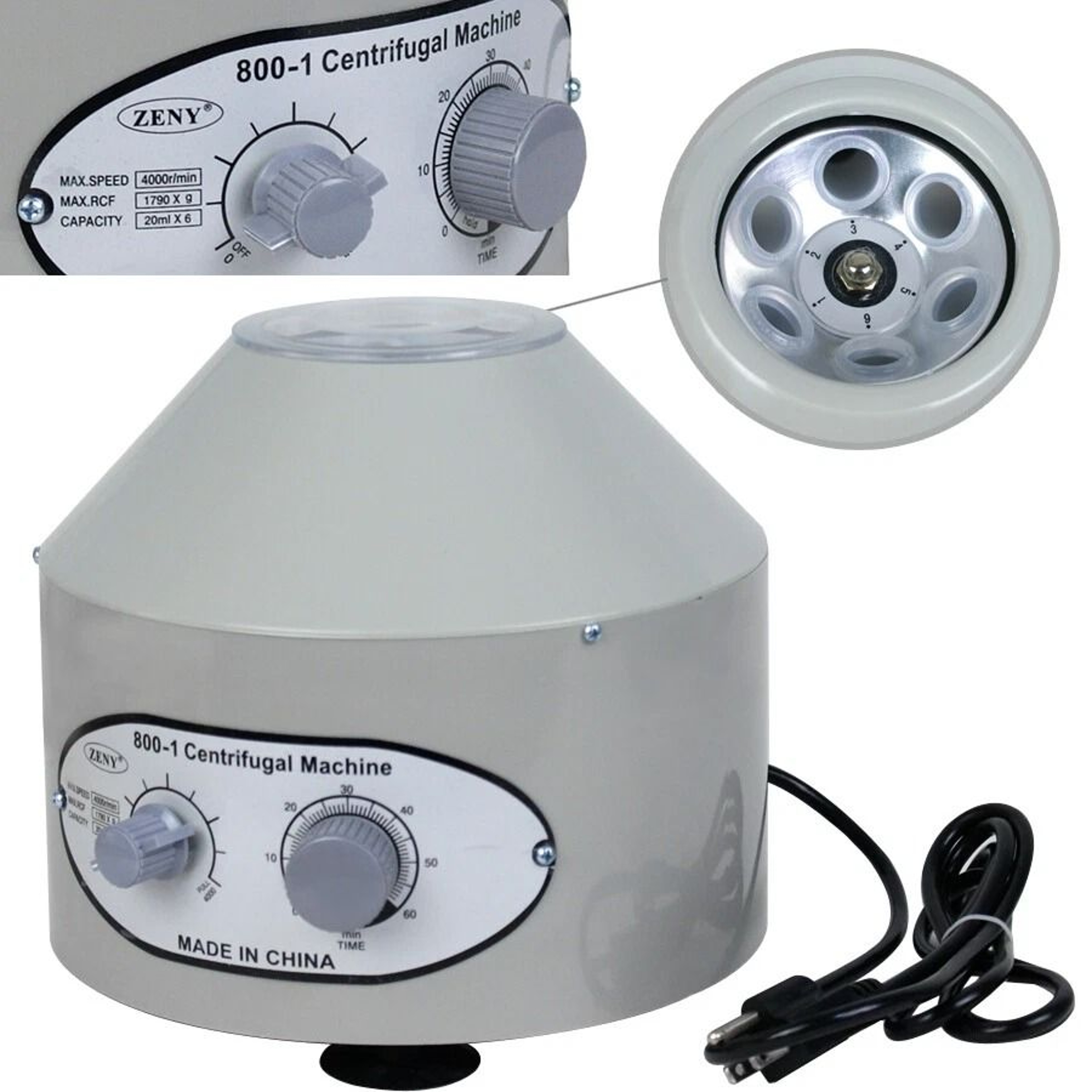 Electric Centrifuge Machine For Laboratory  Medical Practice 6