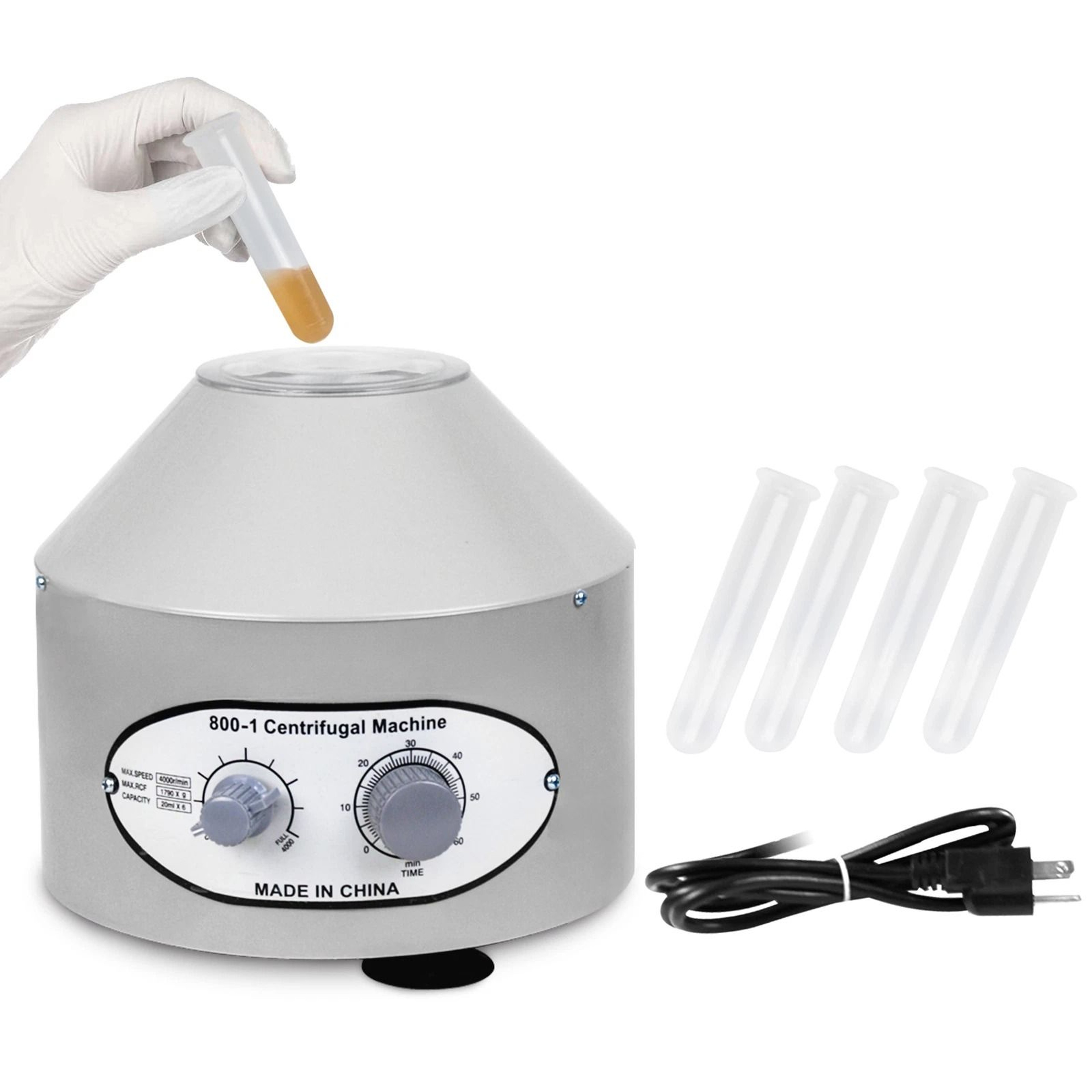 Electric Centrifuge Machine For Laboratory  Medical Practice 8