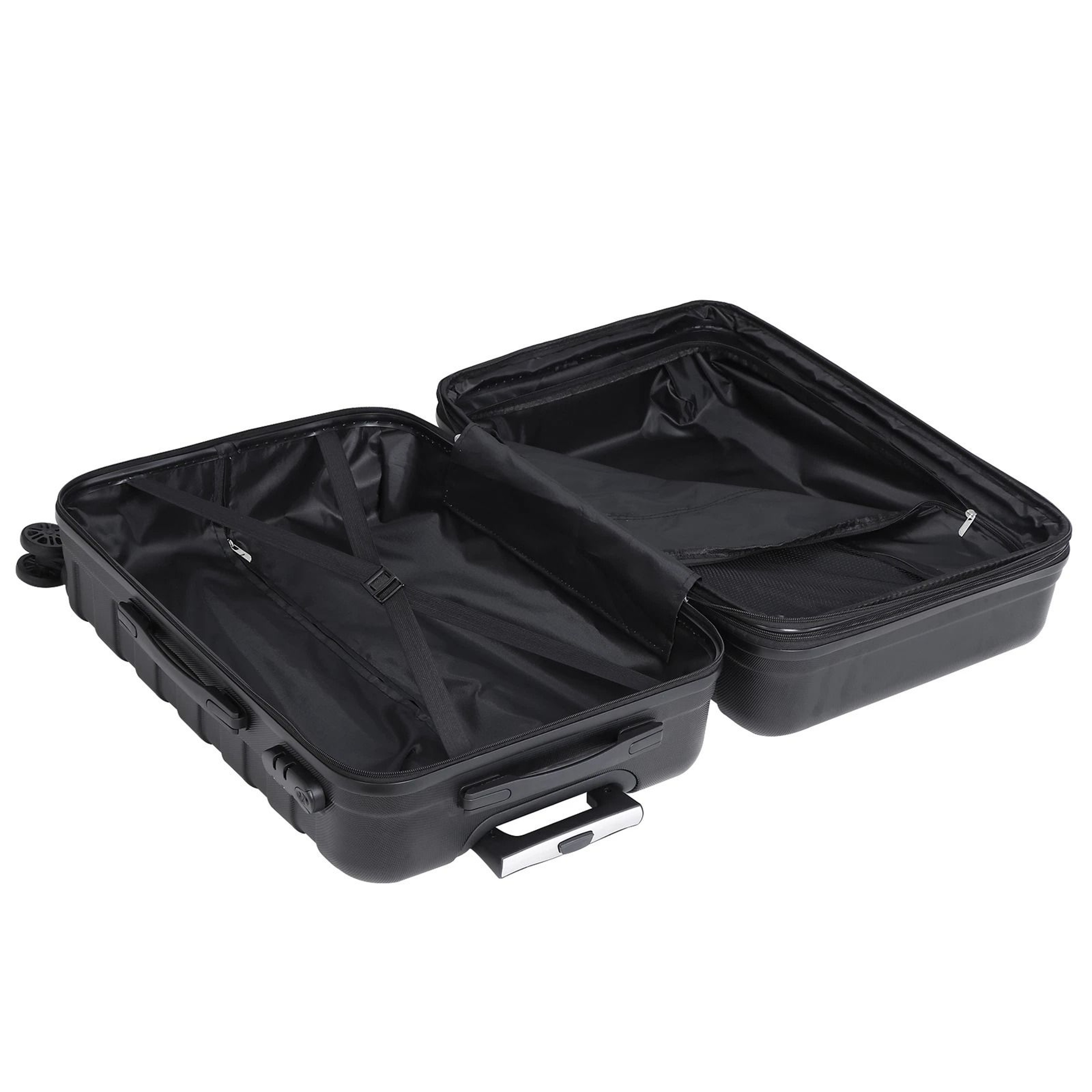Premium Expandable Luggage Set Lightweight Spinner Travel Suitcases 4