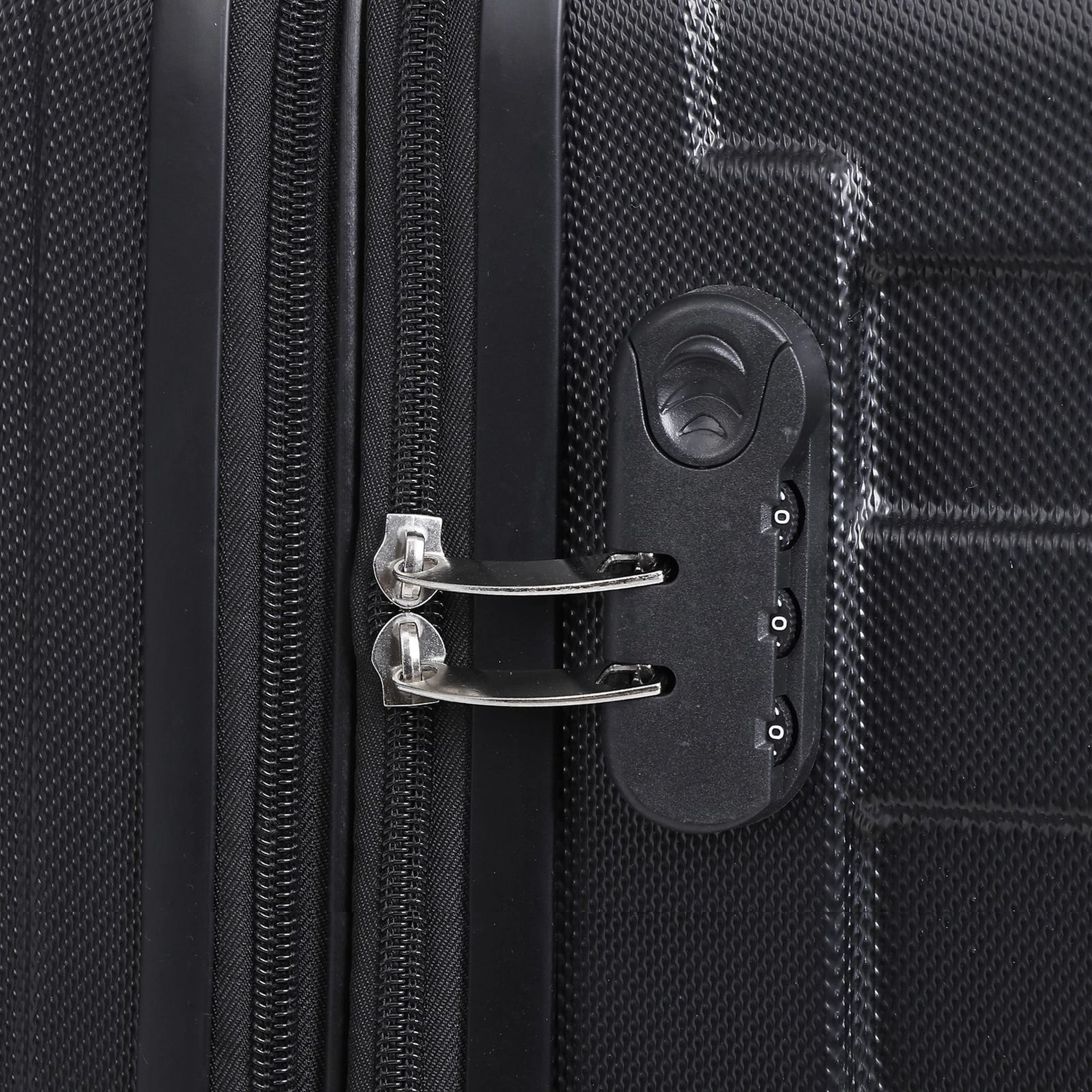 Premium Expandable Luggage Set Lightweight Spinner Travel Suitcases 9