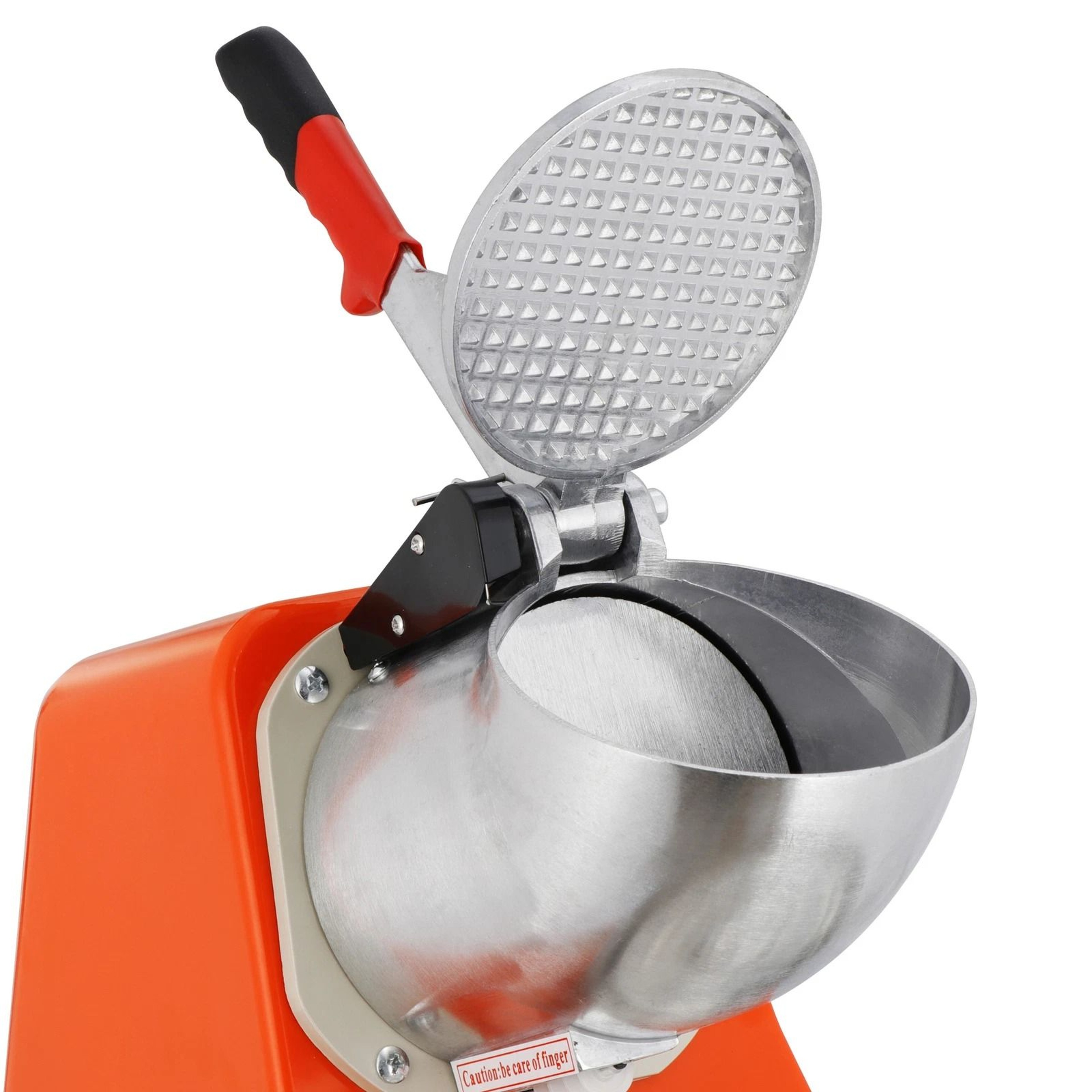 Electric Ice Shaver Snow Cone Maker Compact  Fast For Home Use 5