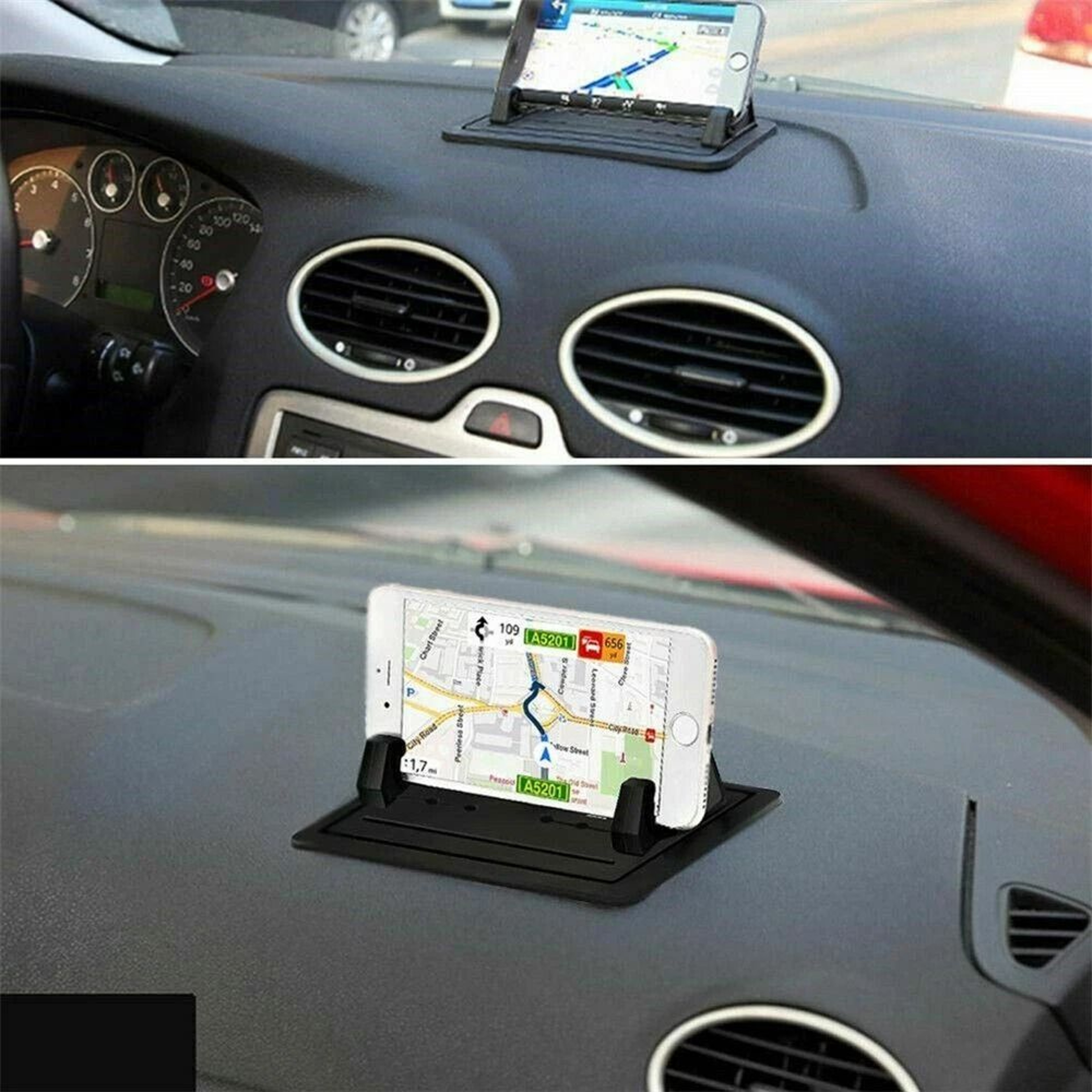Anti Slip Dashboard Mount Pad For Mobile Phones  GPS Universal Phone Holder 1