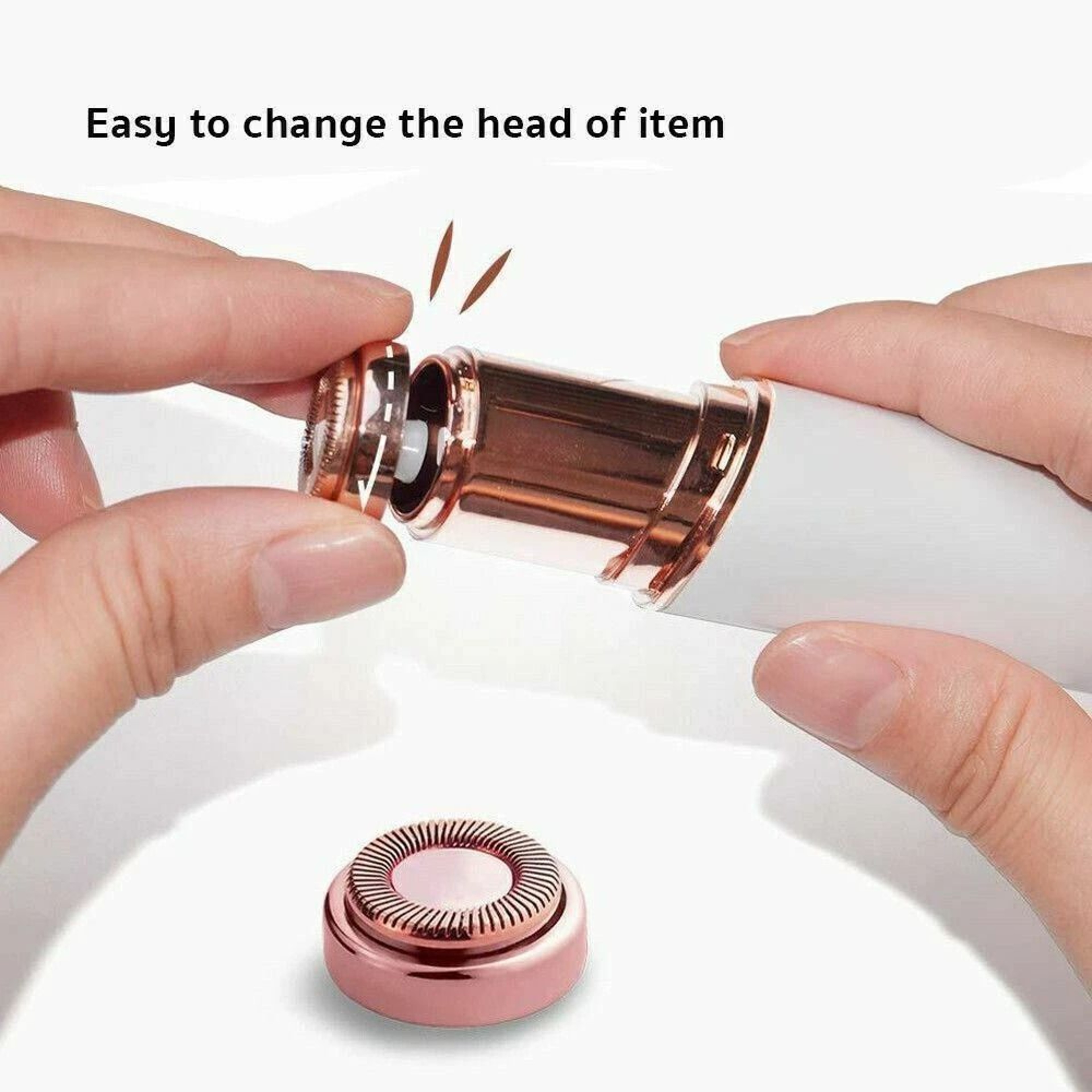 Flawless Hair Remover Replacement Blades Precision Heads For Smooth Skin Care 2