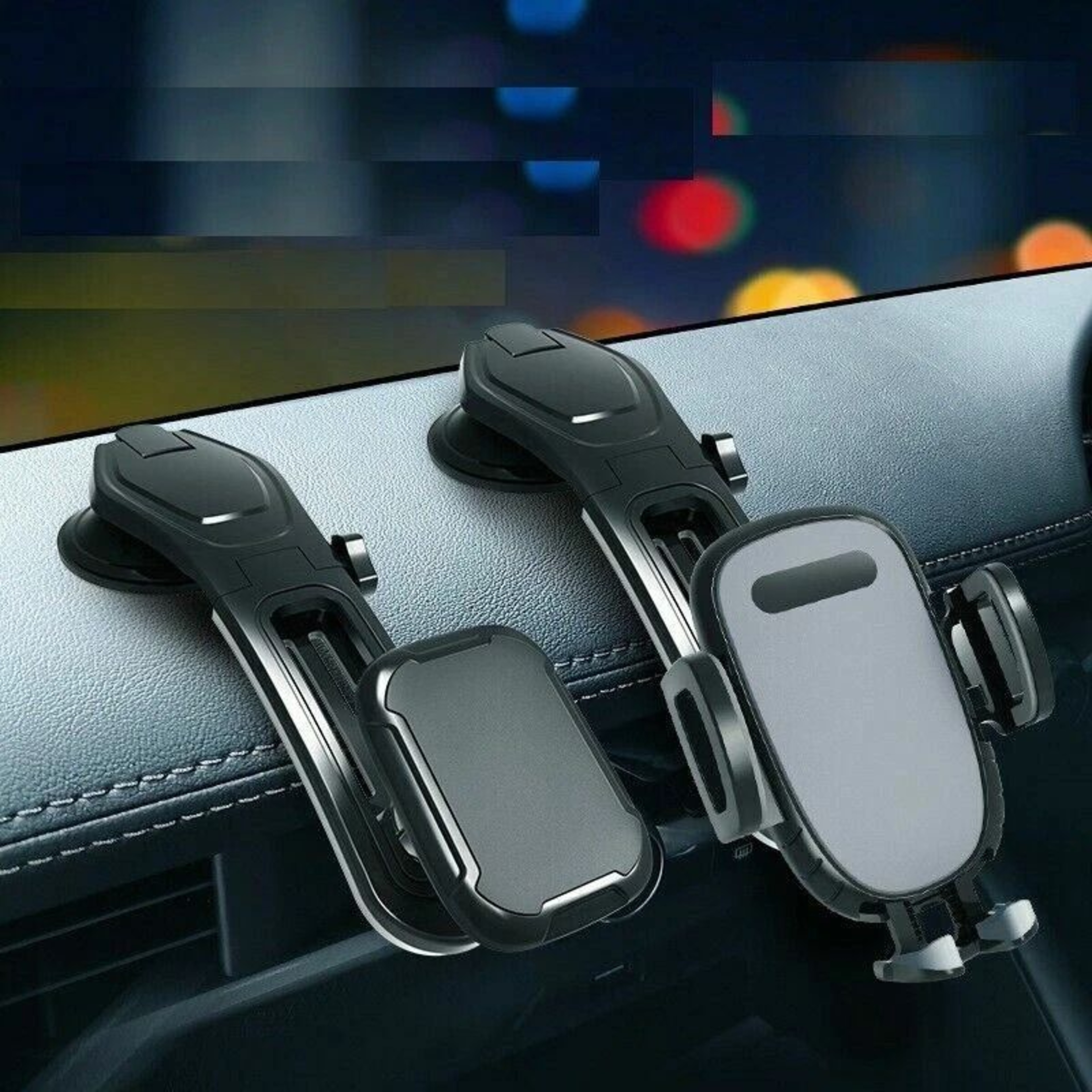 Car Windshield Mount Holder For IPhone Samsung  GPS Devices 0