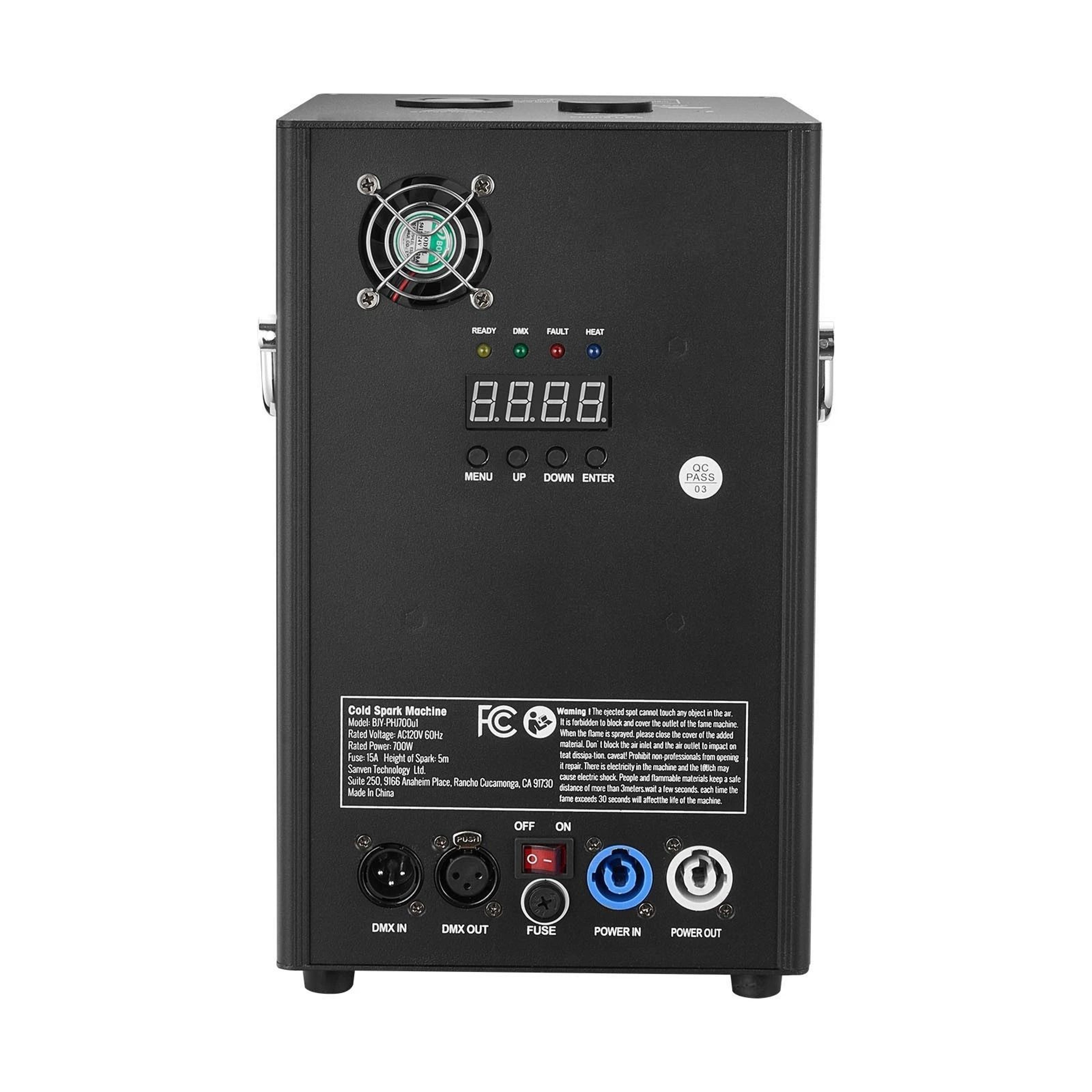 Cold Spark Firework Machine For DJ Weddings  Parties 0