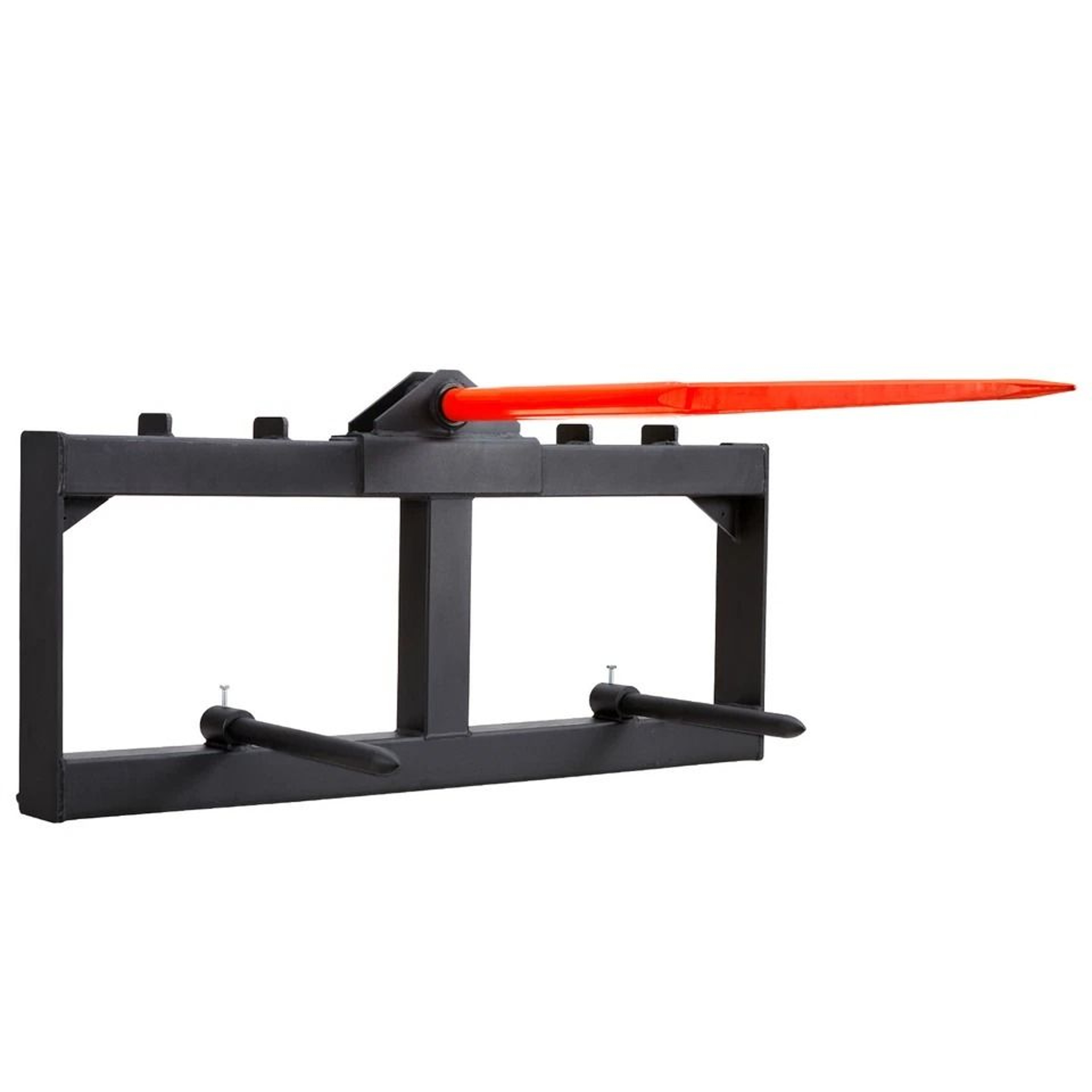 Spear Skid Steer Tractor Attachment Heavy Duty Bale Handling Tool 2