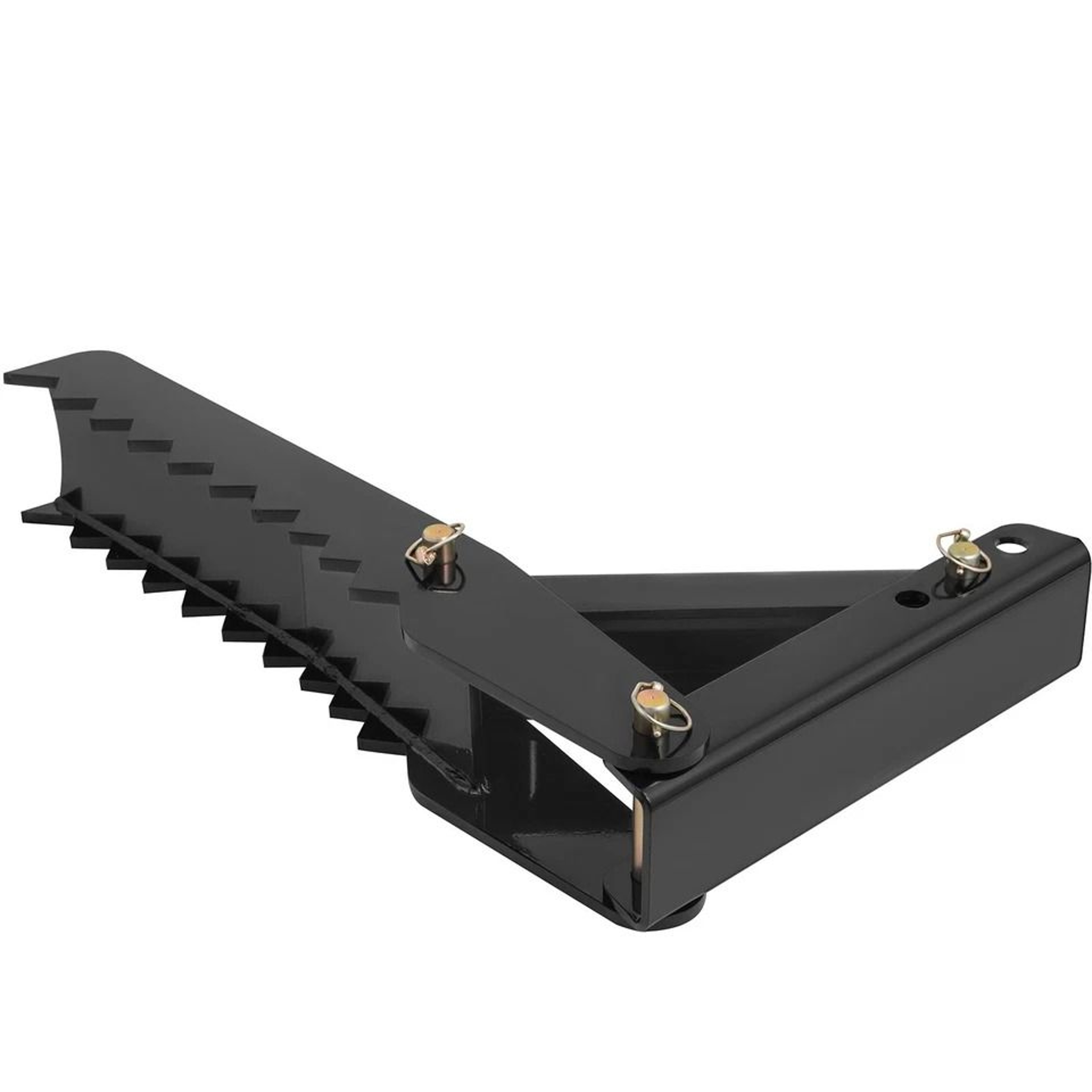 Universal Backhoe Thumb Claw Steel Plate Excavator Attachment For Tractor 2