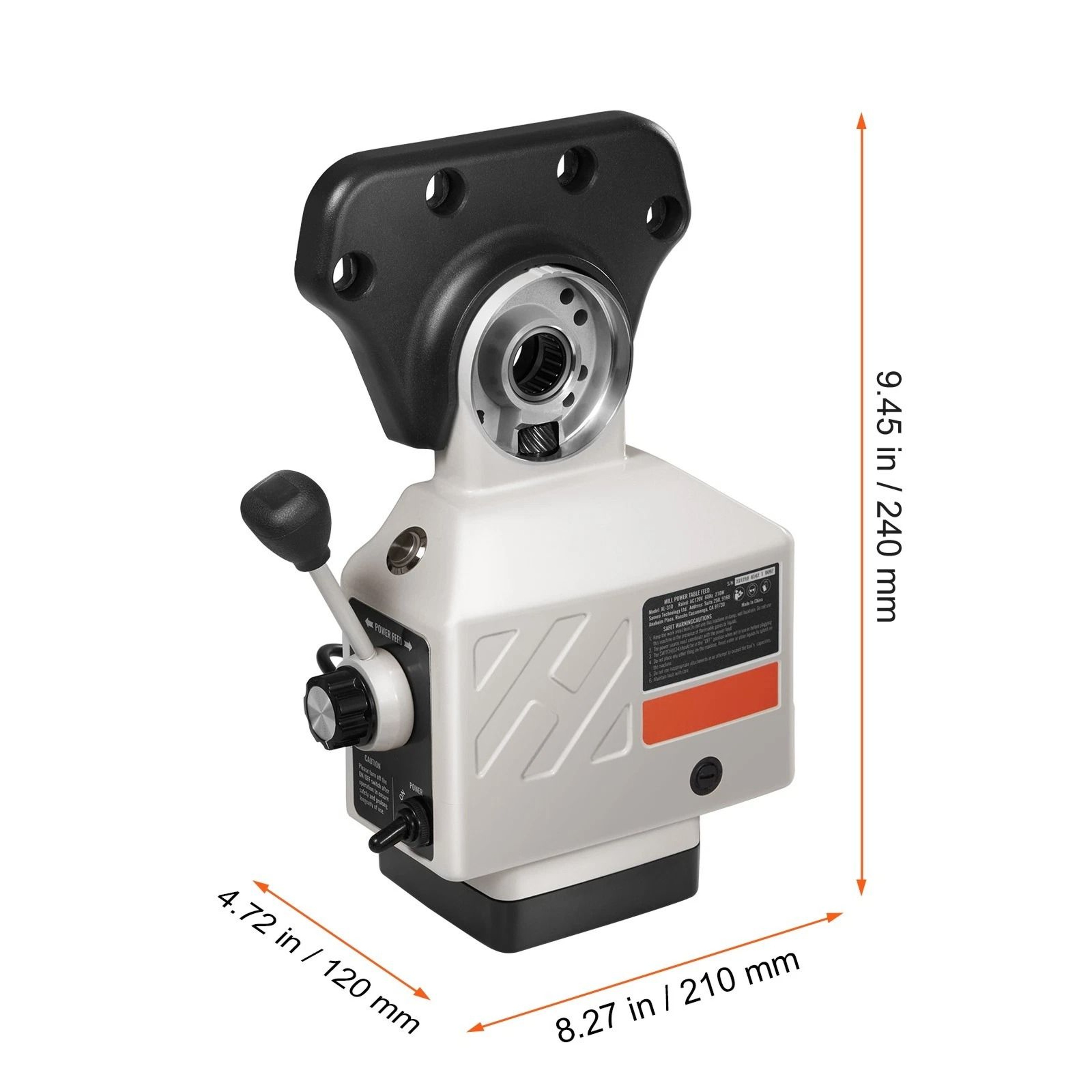 Power Feed X Axis Torque For Bridgeport Type Milling Machines 3