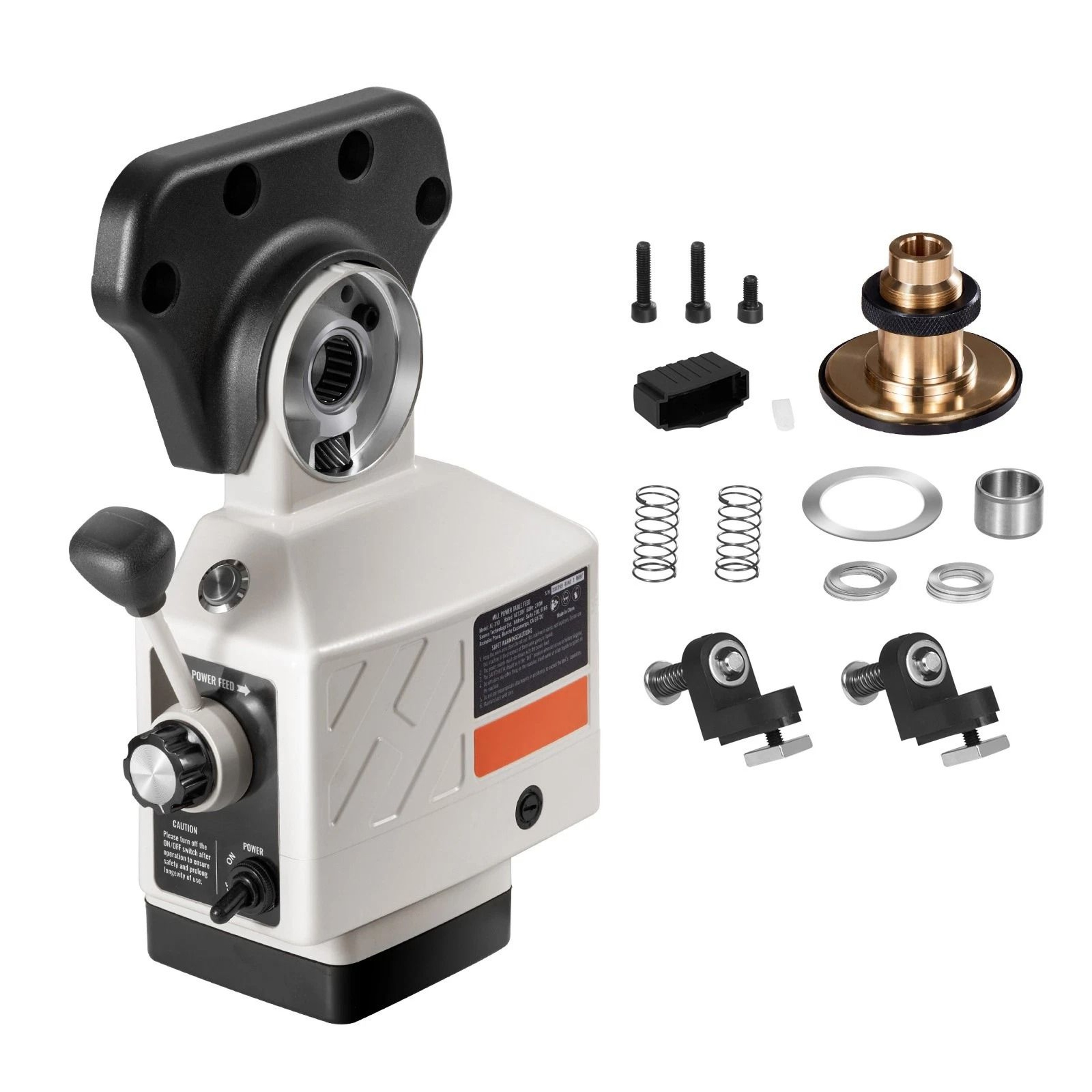 Power Feed X Axis Torque For Bridgeport Type Milling Machines 8