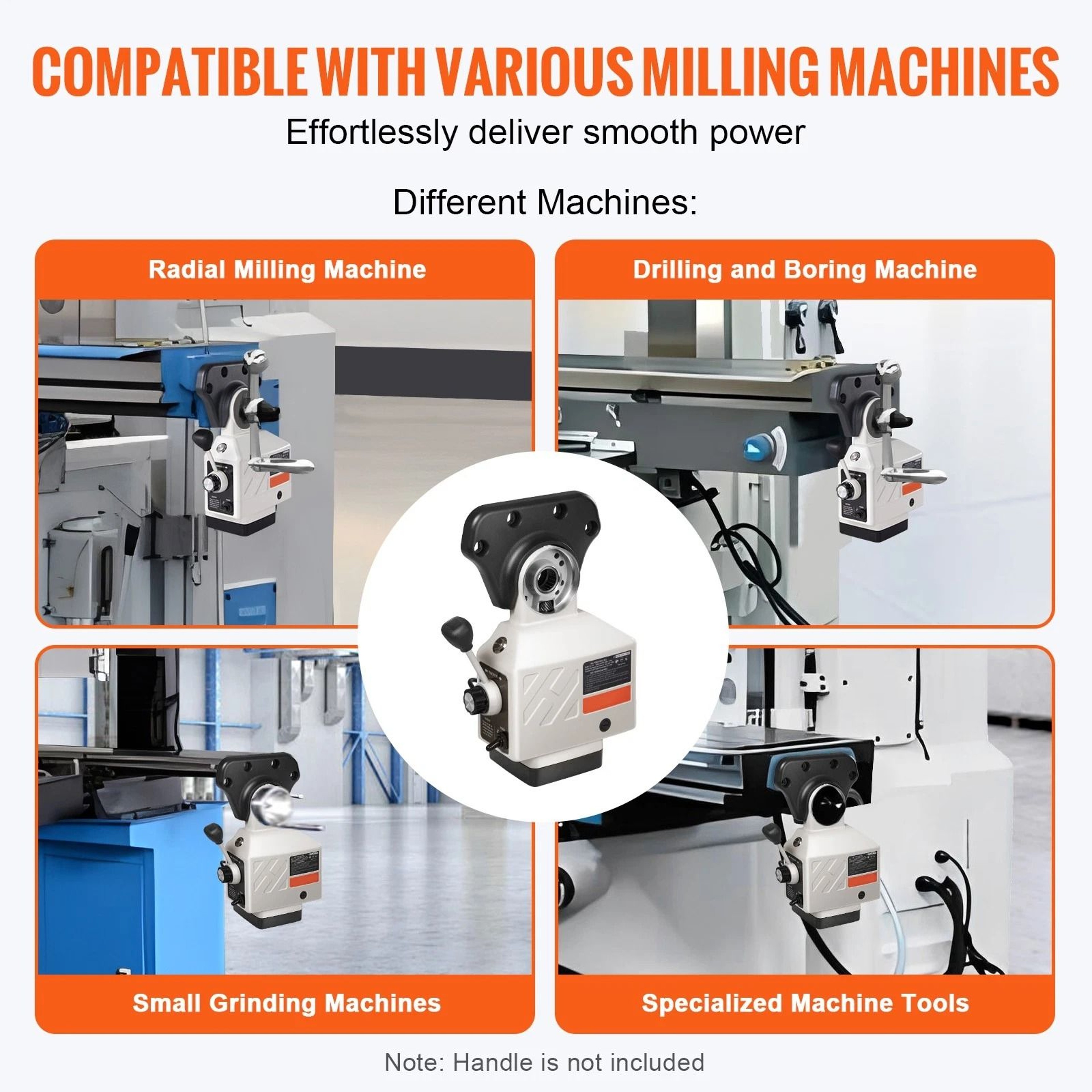 Power Feed X Axis Torque For Bridgeport Type Milling Machines 2