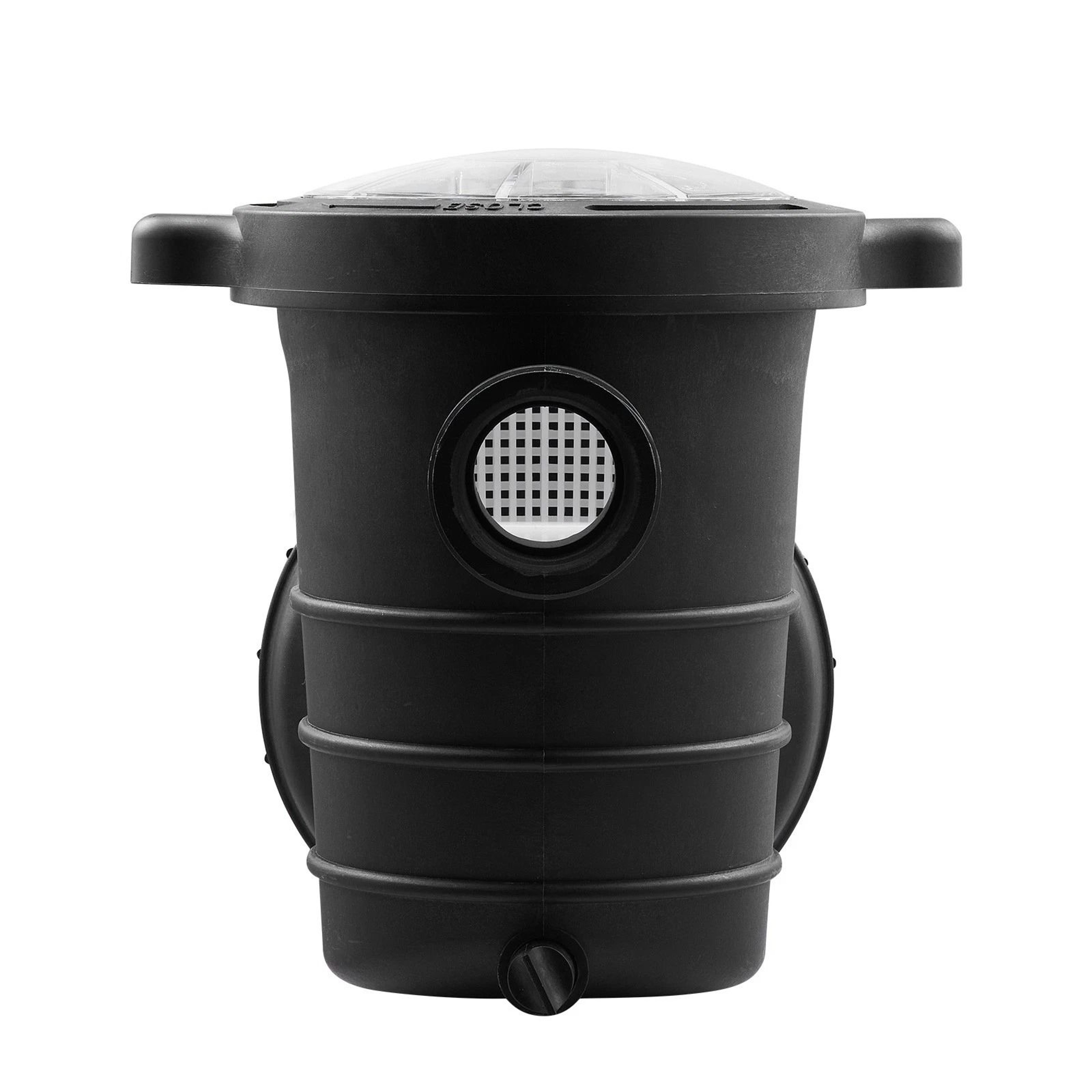 HP Above Ground Swimming Pool Pump GPH W Strainer 2