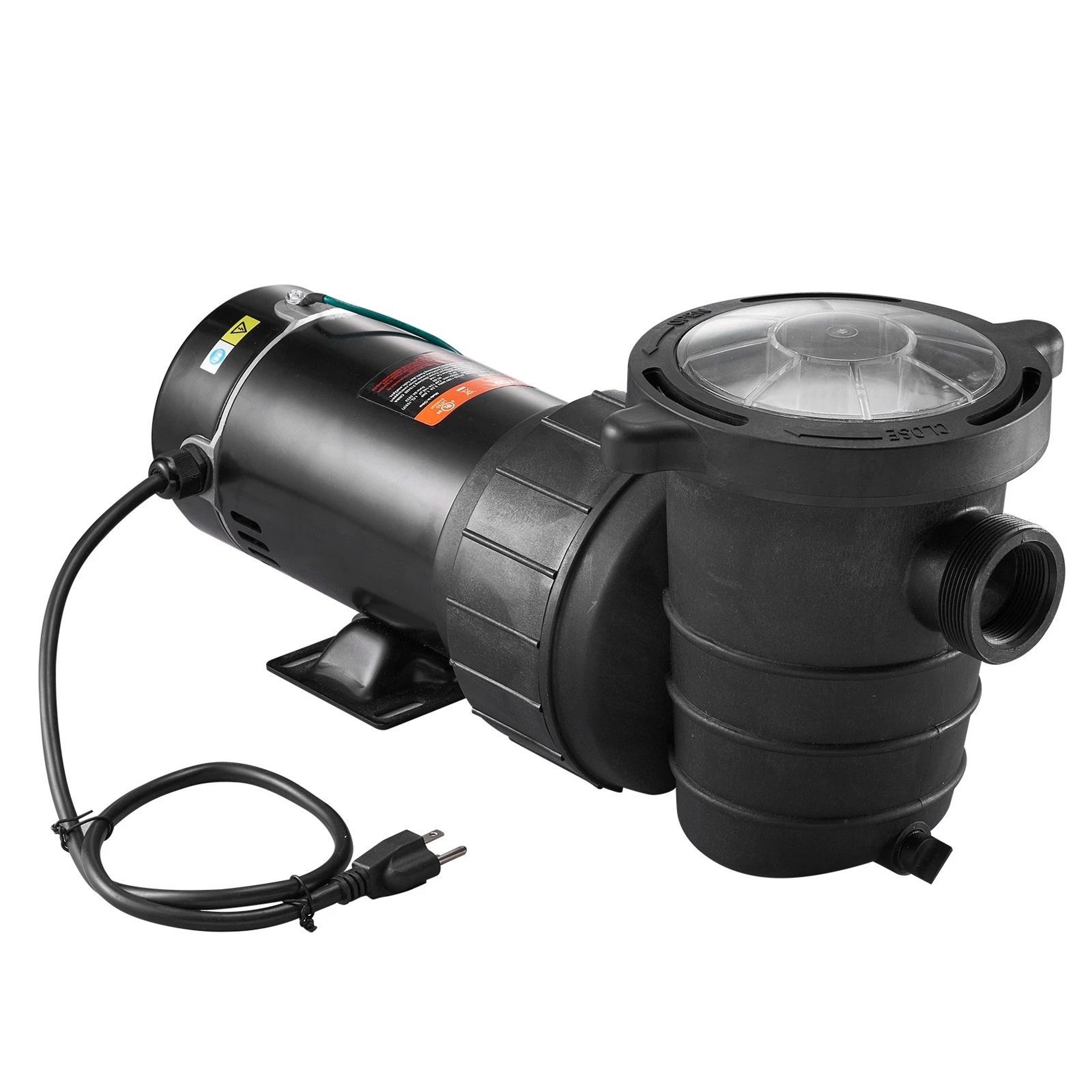 HP Above Ground Swimming Pool Pump GPH W Strainer 3