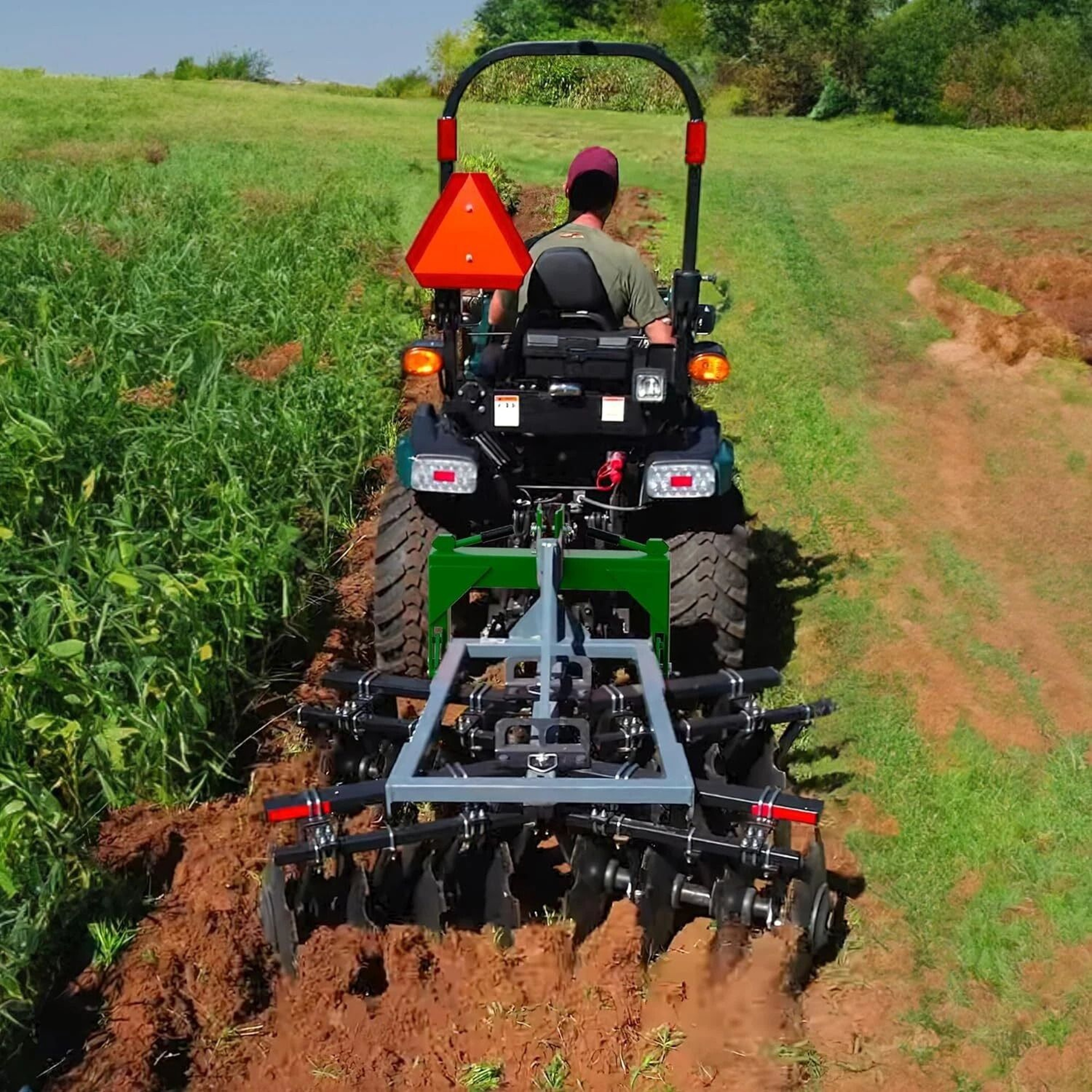 3 Point Quick Hitch For Cat 1 Tractors With Receiver Hitch 5