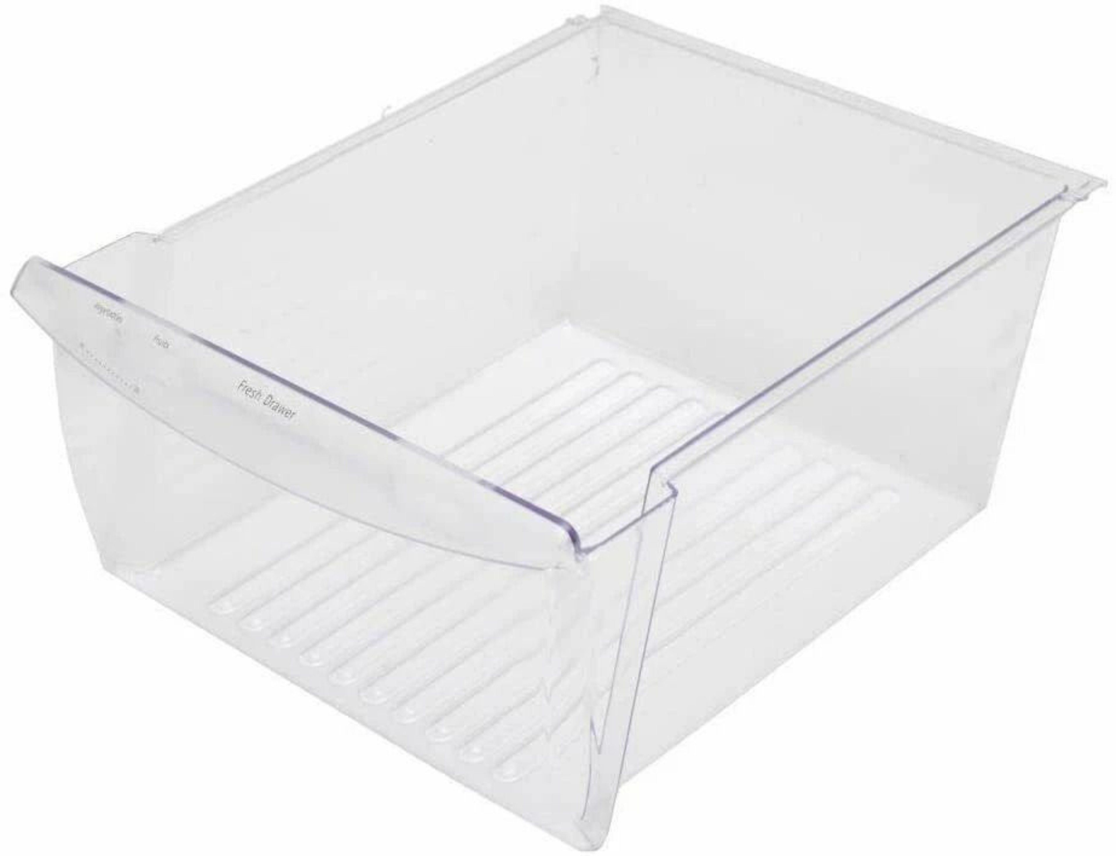 Upper Crisper Pan For Frigidaire Refrigerator Durable Clear Design For Fresh Food Storage 3