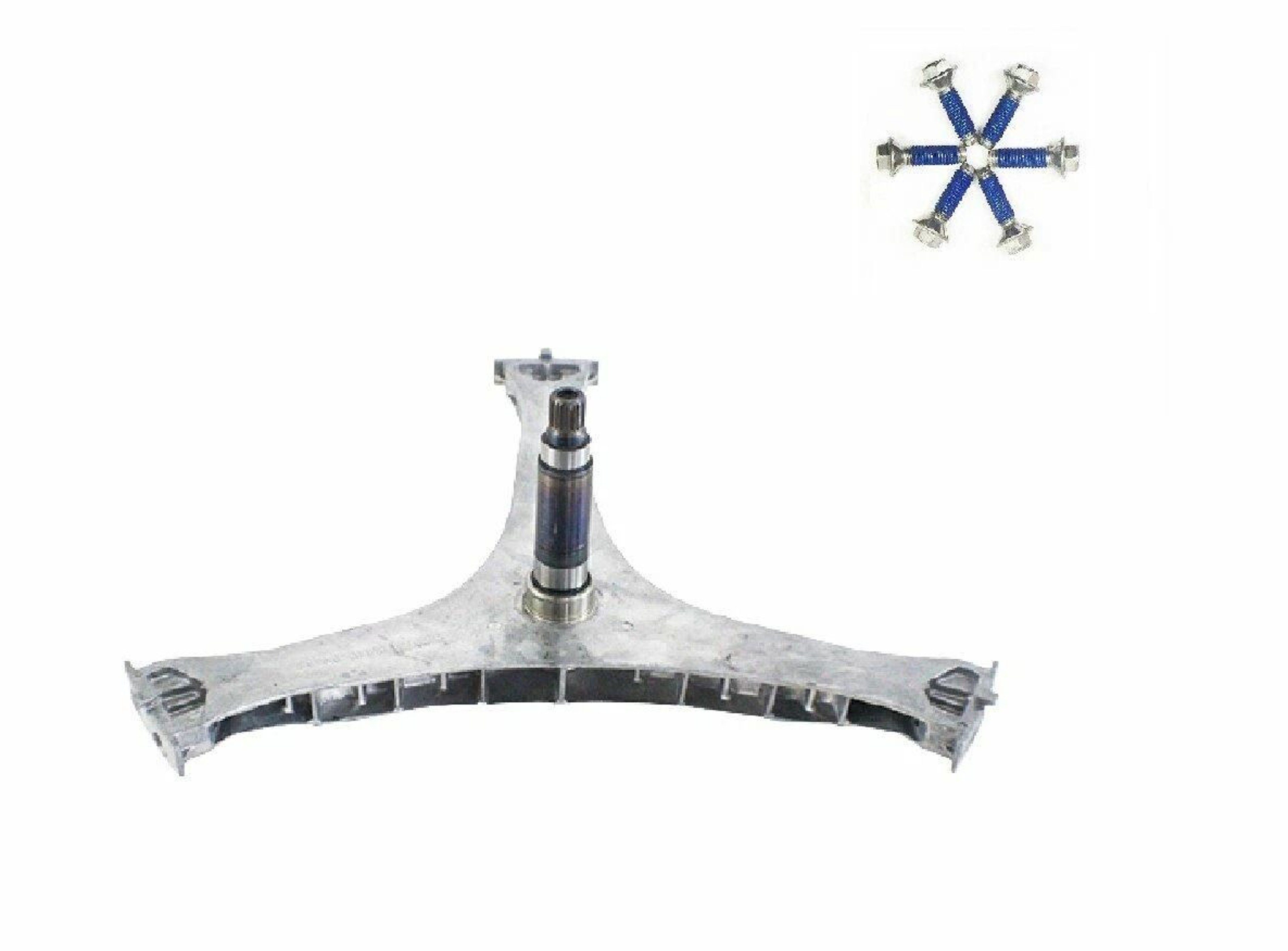Flange Shaft Assembly Kit Compatible With Samsung Washer 4