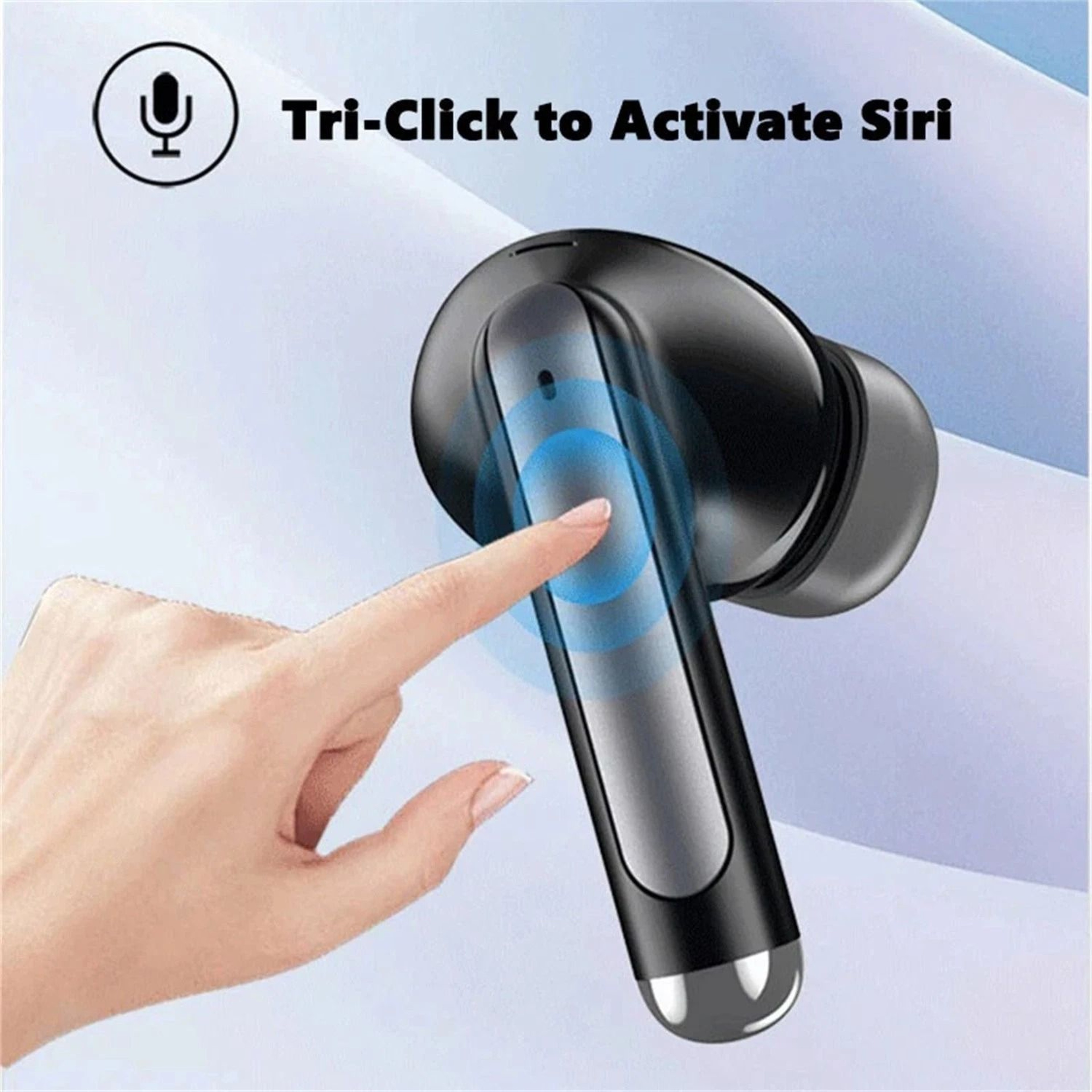 Wireless Sport Bluetooth TWS Headset Earbuds With Mic Stereo Sound  Comfortable Fit 4