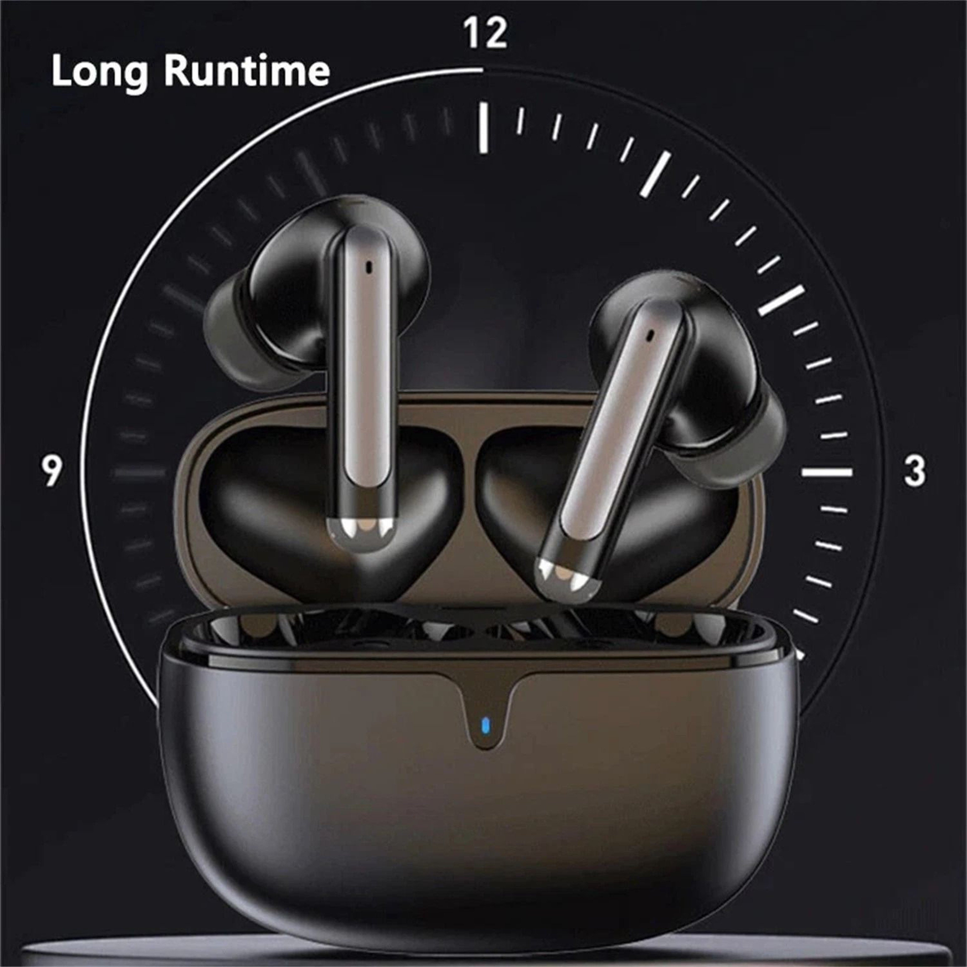 Wireless Sport Bluetooth TWS Headset Earbuds With Mic Stereo Sound  Comfortable Fit 8