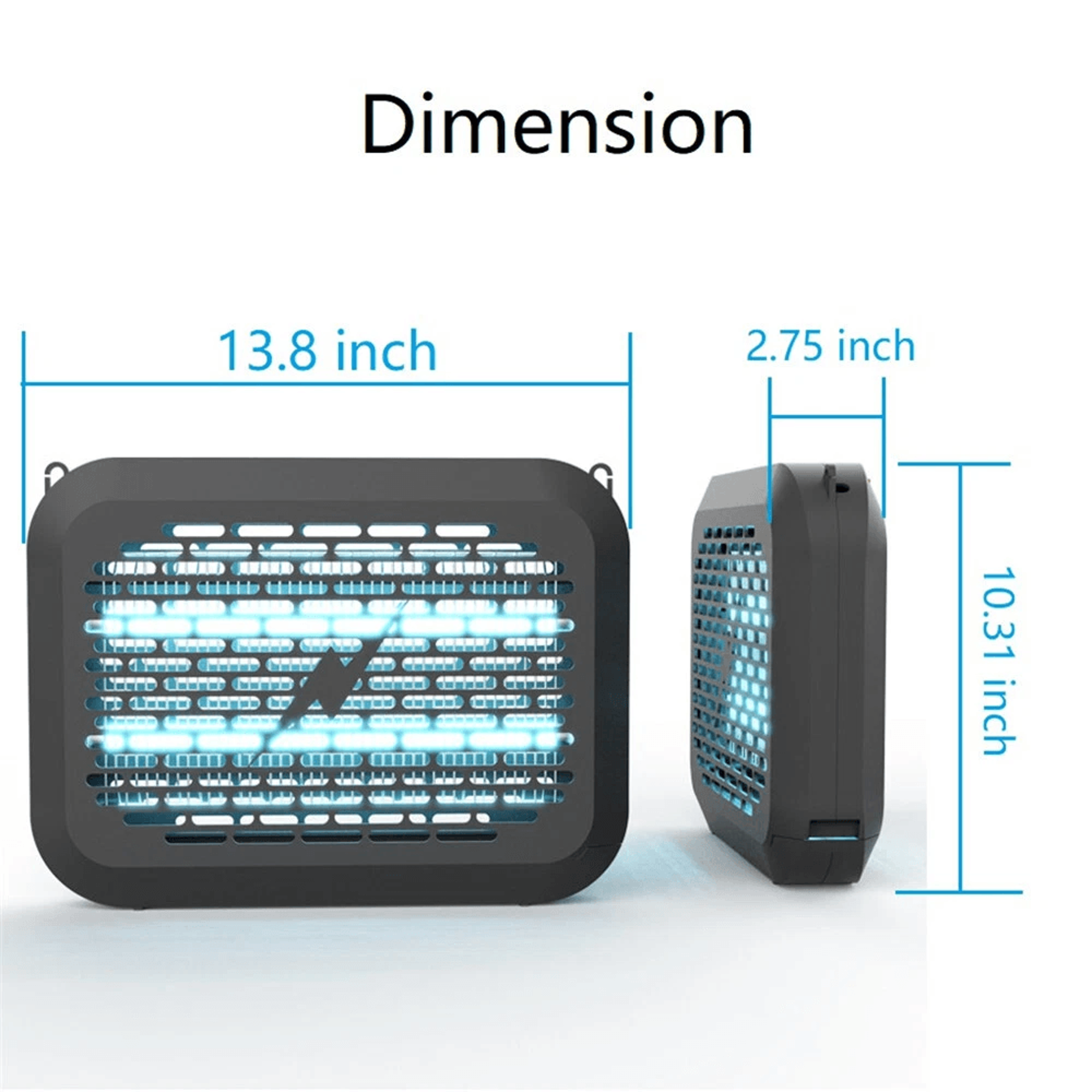 Mosquito Zapper Light Trap IndoorOutdoor Electronic Bug Killer With Power 1
