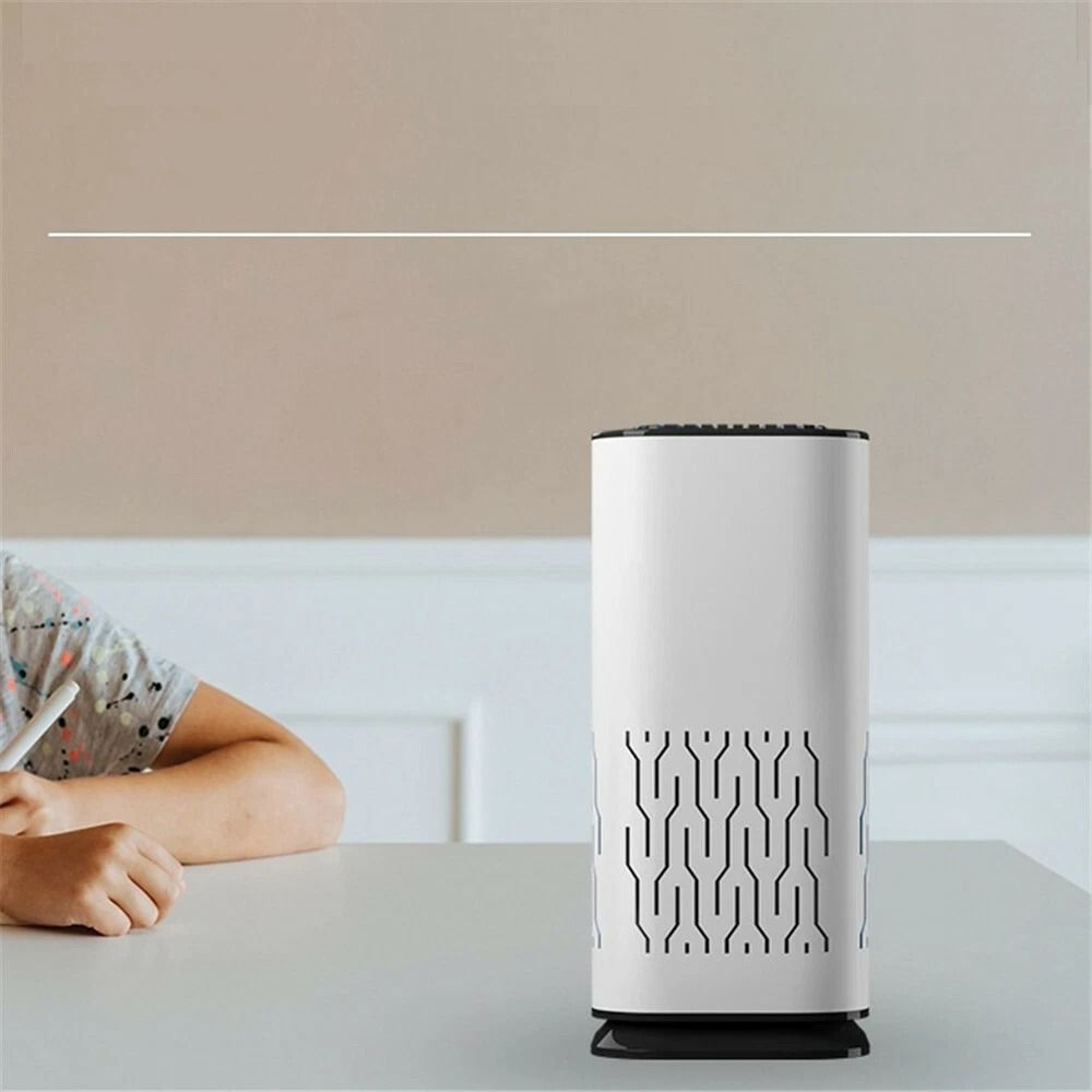 UV Air Purifier  Odor Eliminator For Small Rooms Pet Dander  Odor Cleaner 1