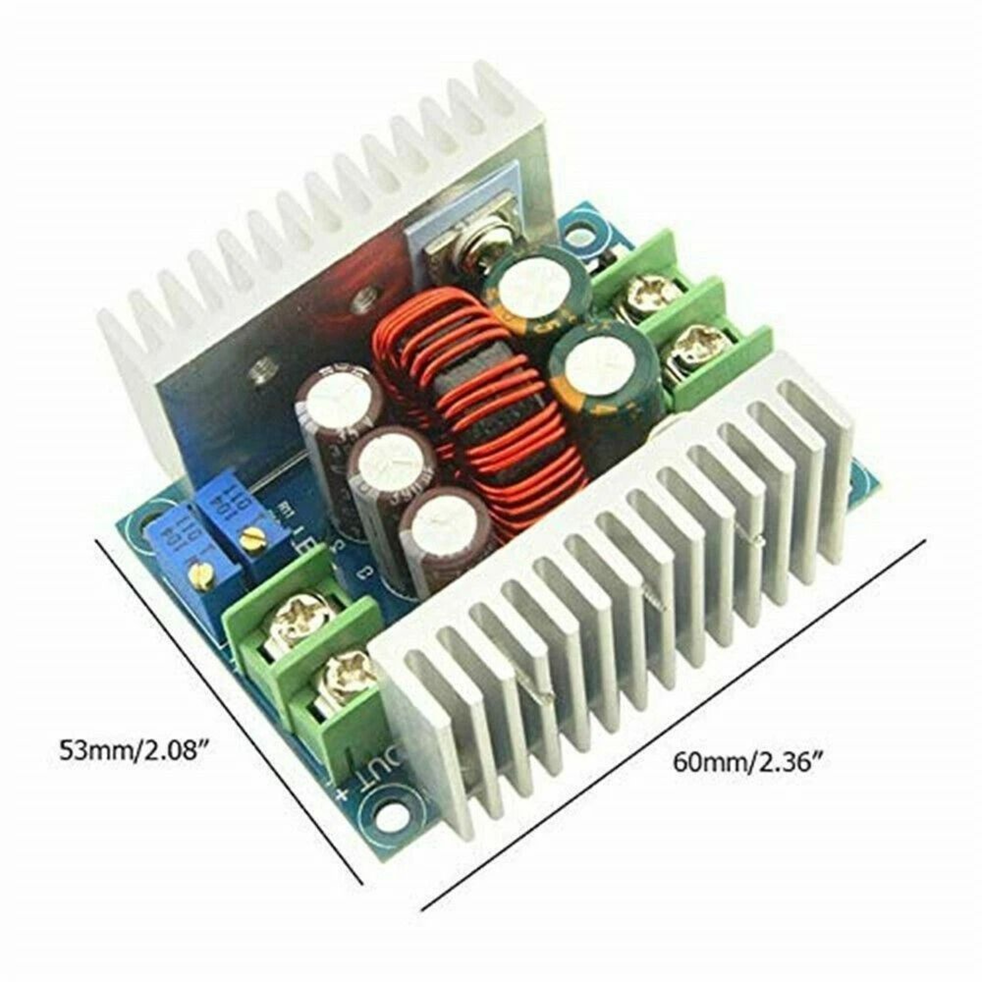DC DC Converter Step Down BuckBoost Adjustable Power Charger Board 4