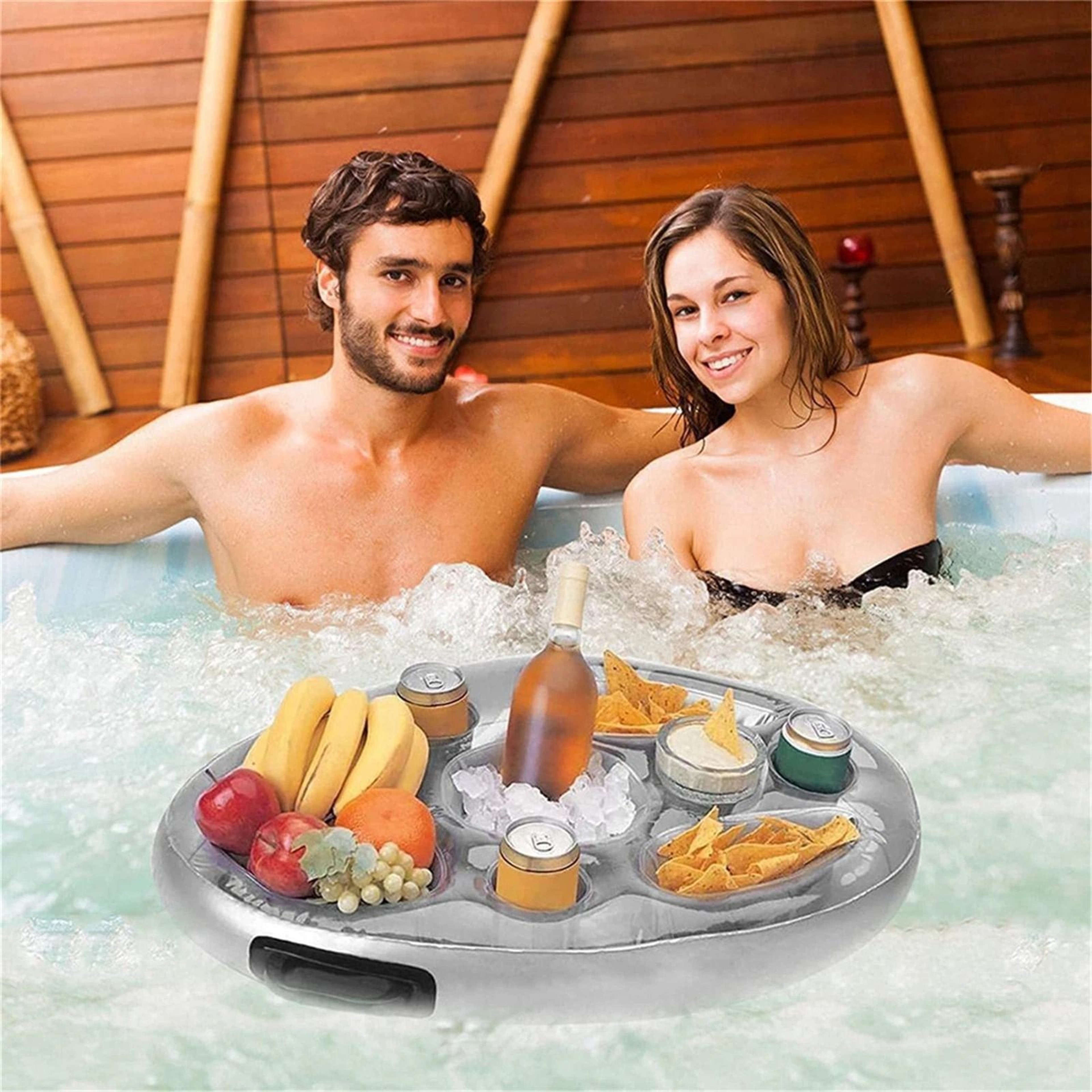 Swimming Pool Coasters Party Bar Accessories For Beach  Spa Relaxation Fun Outdoor Decor 0