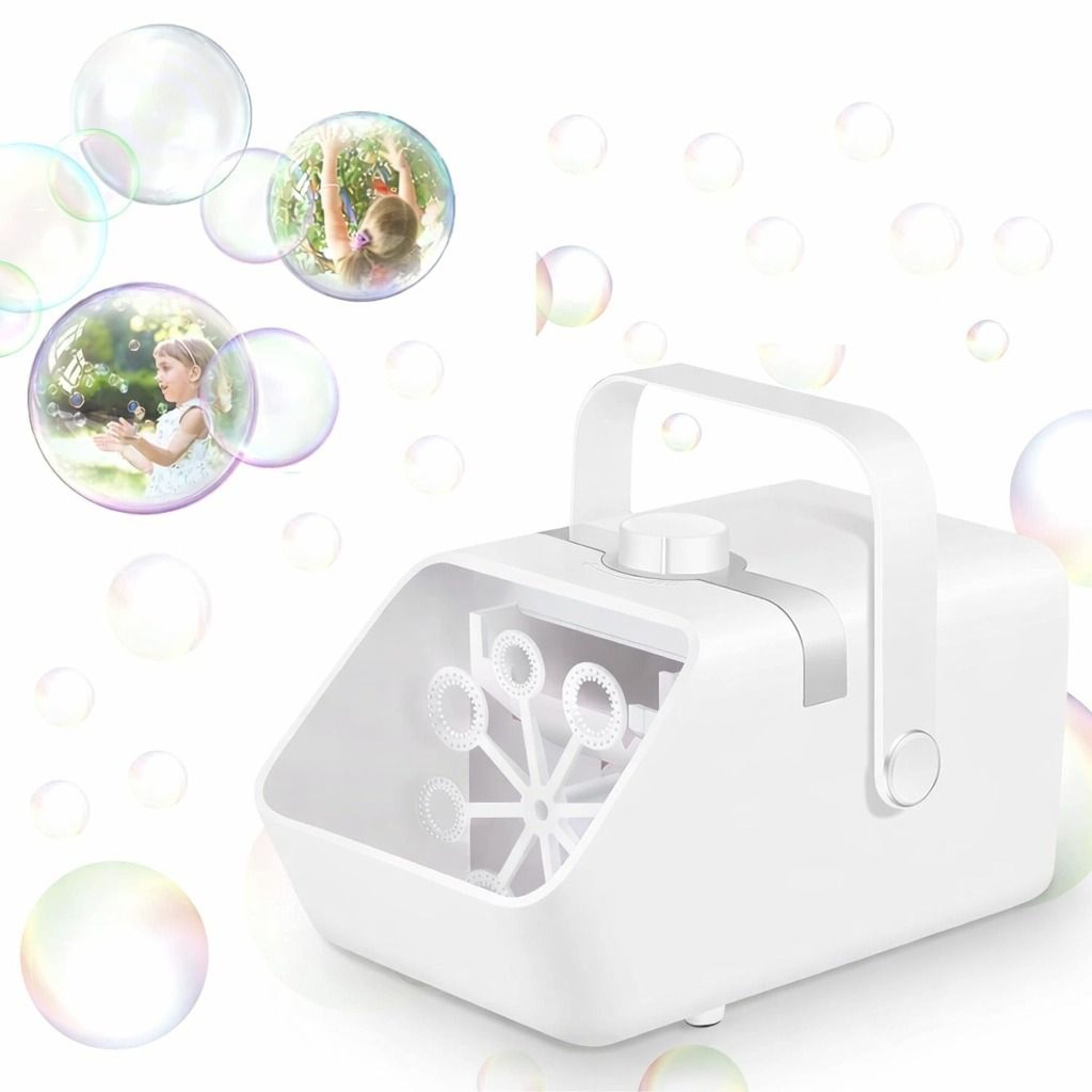 Automatic Bubble Machine Maker For DJ Party Stage And Wedding High Output Auto Blower 0