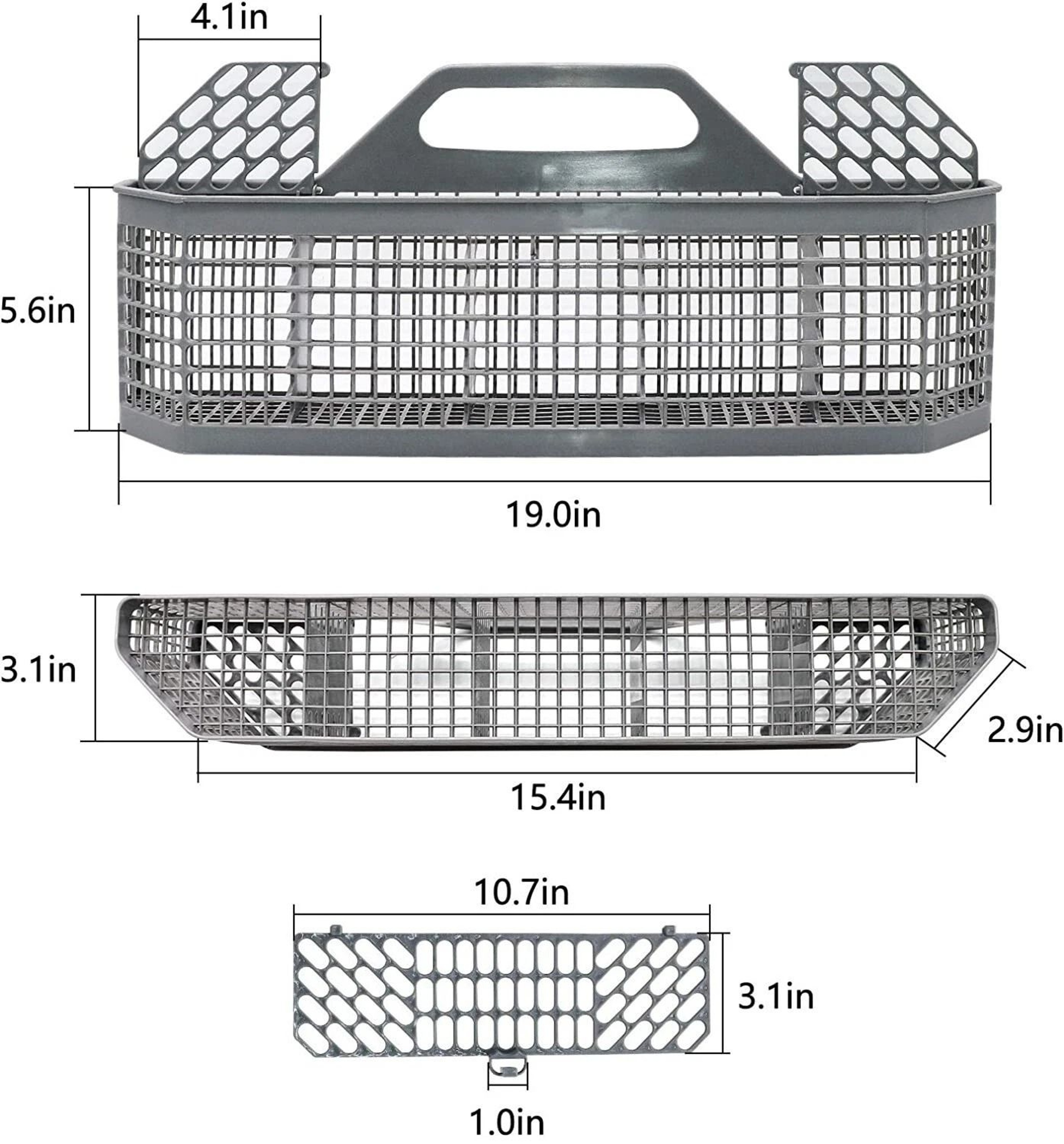 Silverware And Utensil Basket For GE Dishwashers Premium Replacement For Easy Cleaning 2